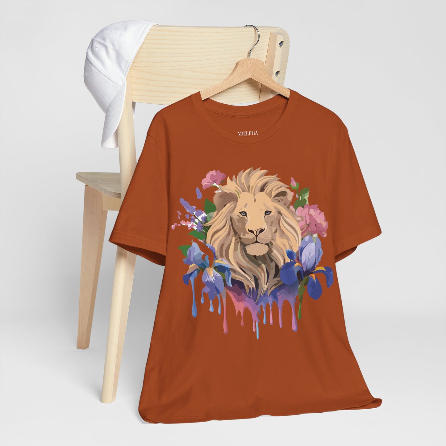 Lion Shirt, Shirt with Lion - ADELPHA