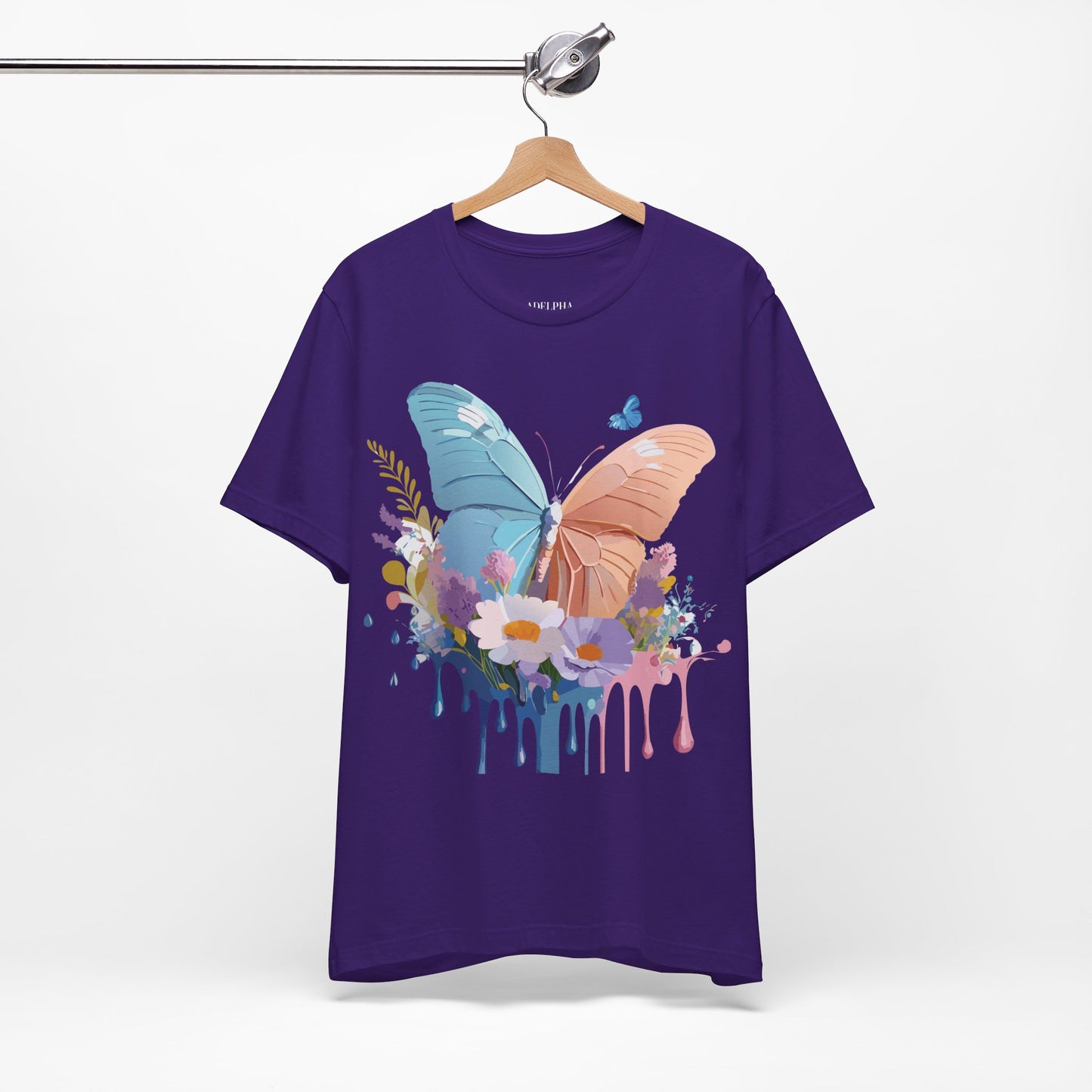 Butterfly Tee Shirt Printify