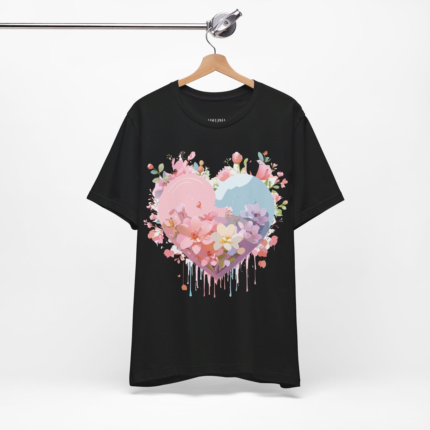 Natural Cotton Tee Shirt - Love Story Collection Printify
