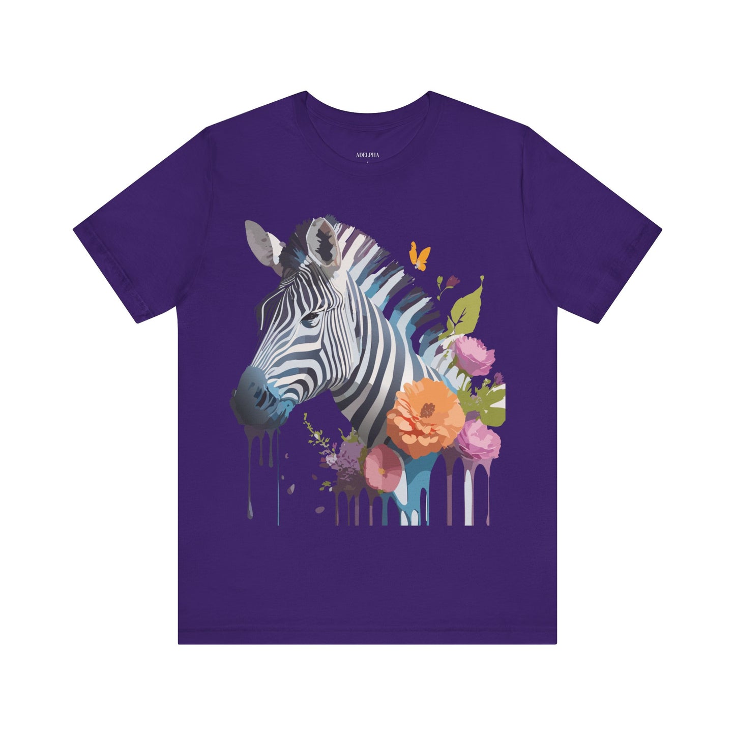 Shirt with Animals | Zebra Printify
