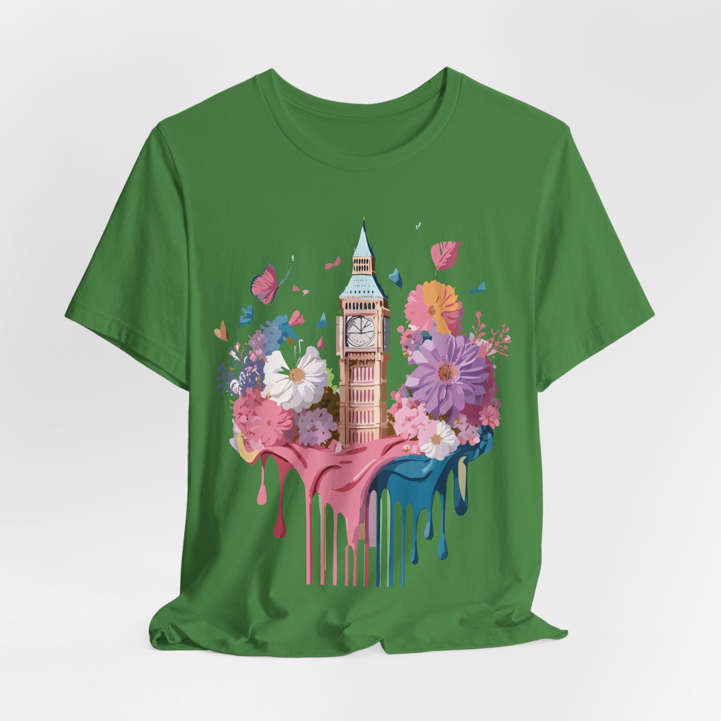 Tourist Shirt, Shirt with London - ADELPHA