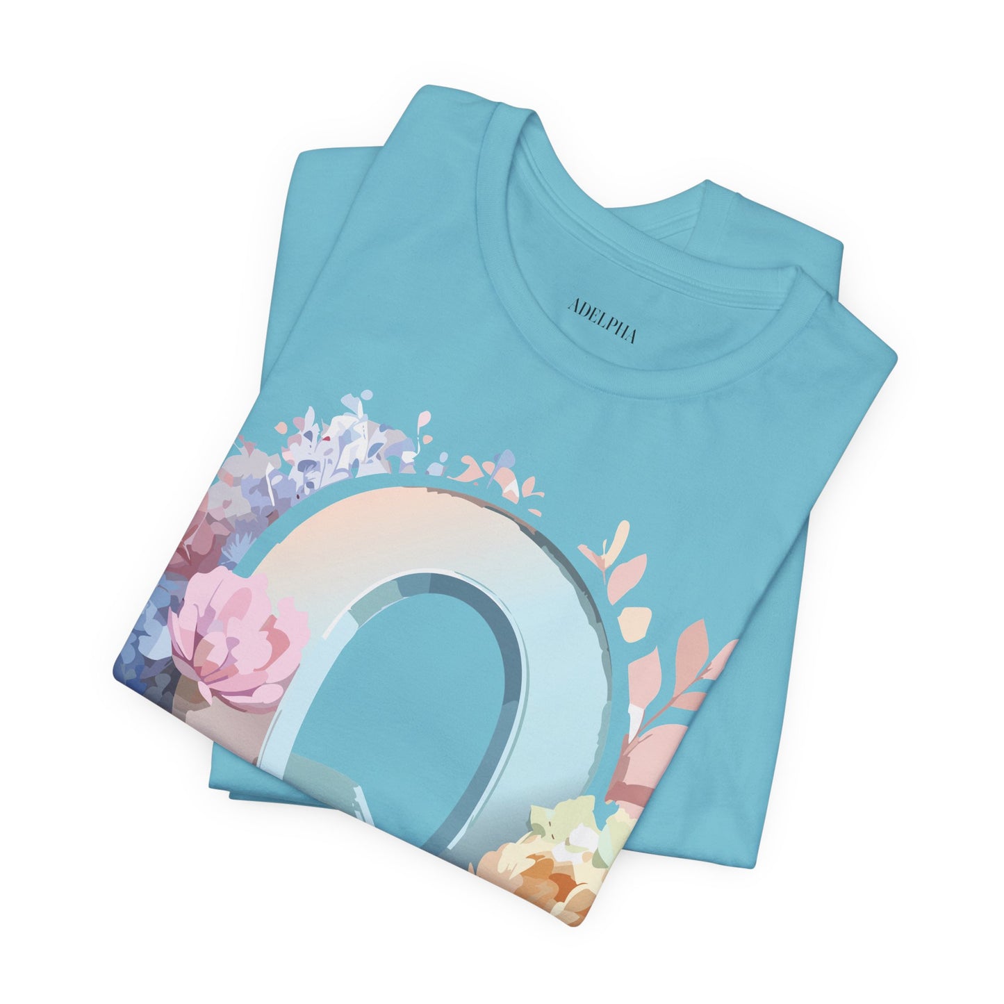 Letter Shirt, Letter Q Shirt - ADELPHA