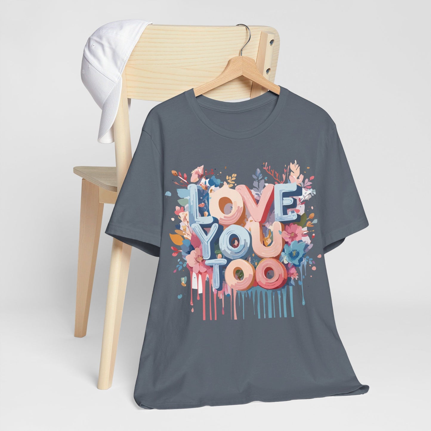 Natural Cotton Tee Shirt - Love Story Collection Printify