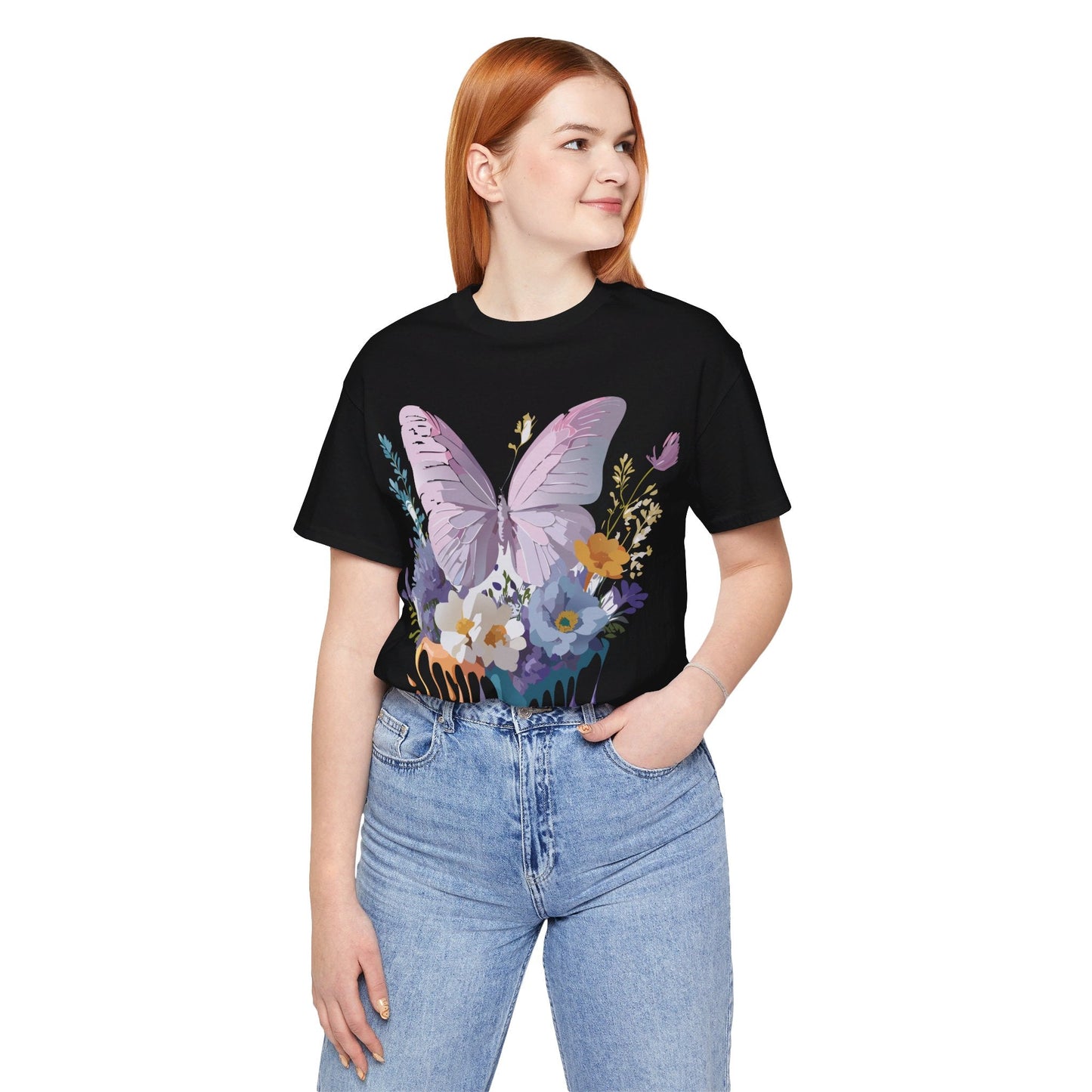 Butterfly Tee Shirt Printify