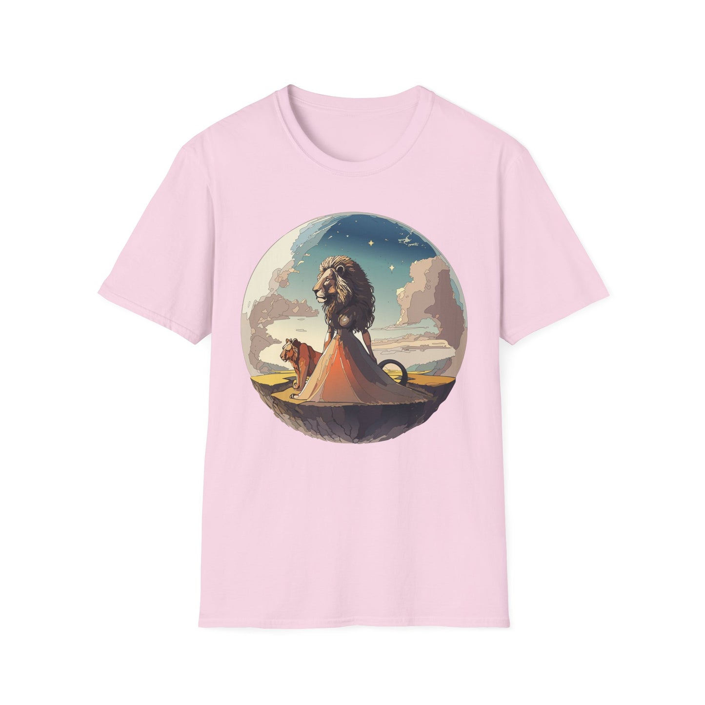 Lion Shirt, Shirt with Lion, Animal Tee, Shirt with Animals