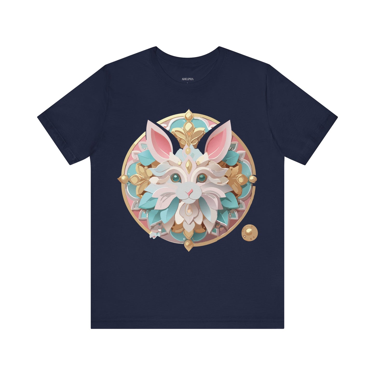 Natural Cotton Tee Shirt - Medallion Collection Printify