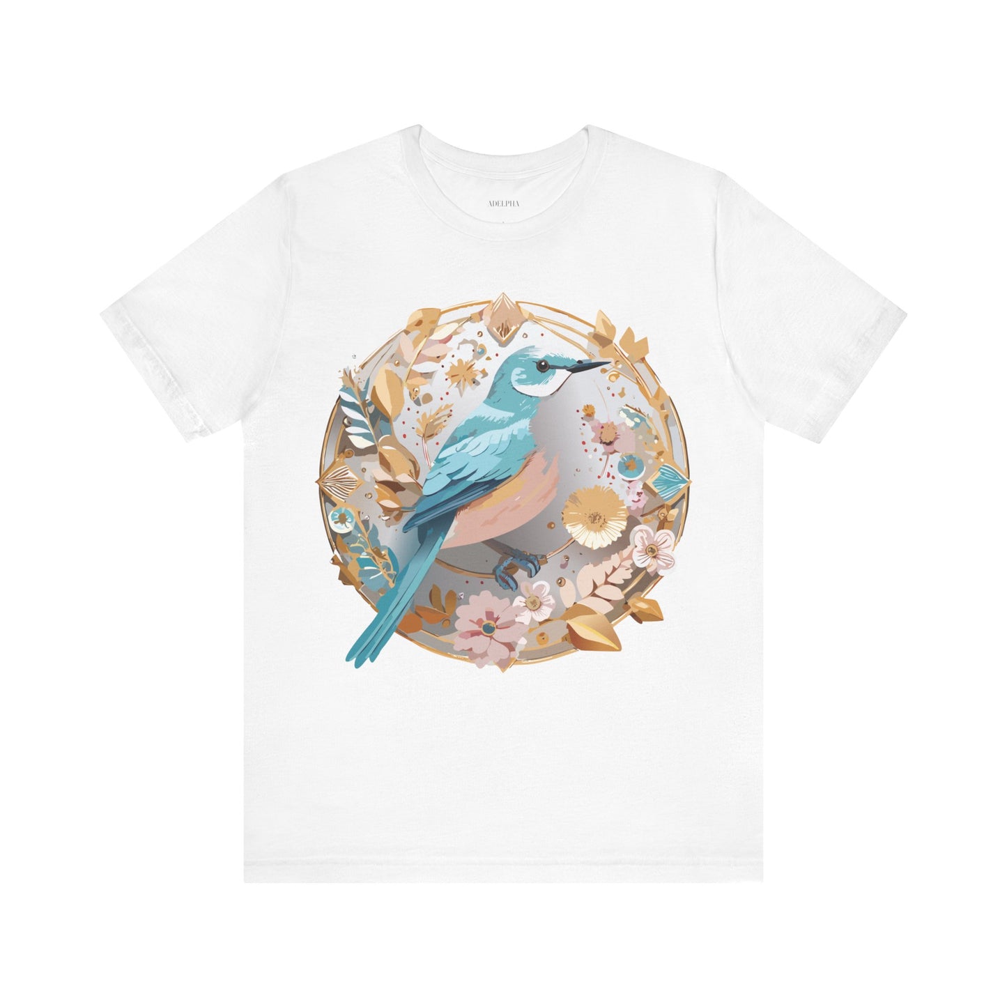 Natural Cotton Tee Shirt - Medallion Collection Printify