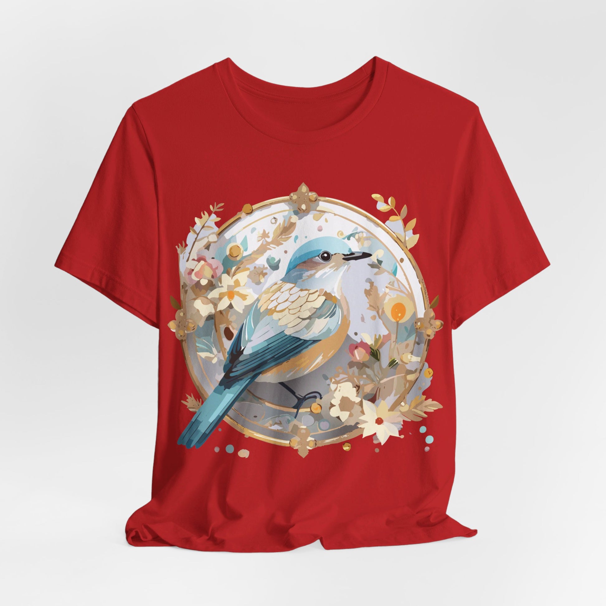 Natural Cotton Tee Shirt - Medallion Collection Printify