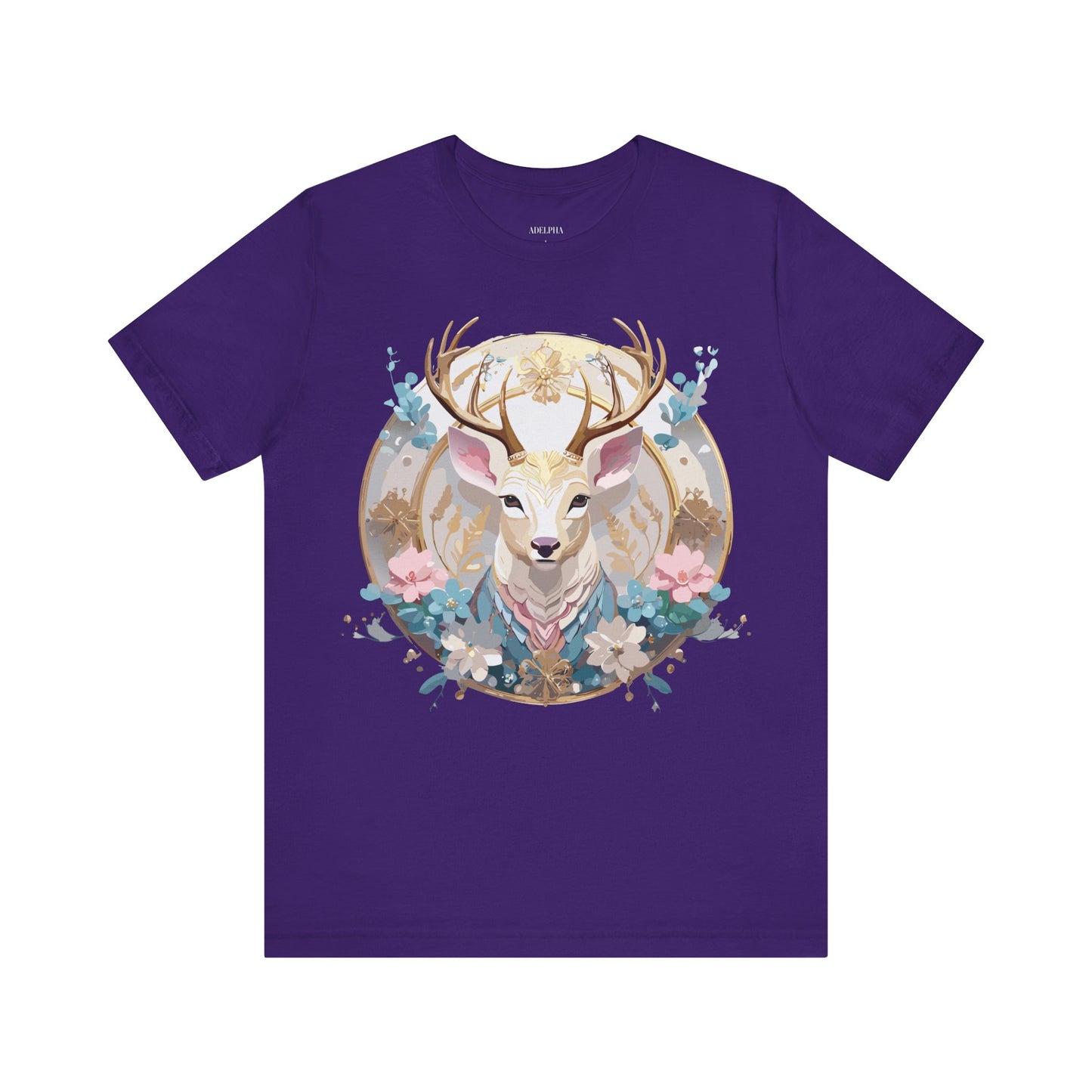 Natural Cotton Tee Shirt - Medallion Collection Printify