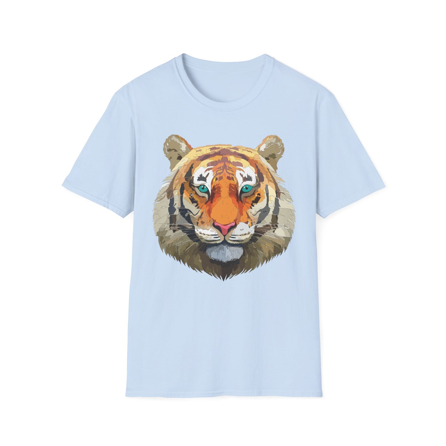 Tiger Shirt, Shirt with Tiger, Animal Tee, Shirt with Animals