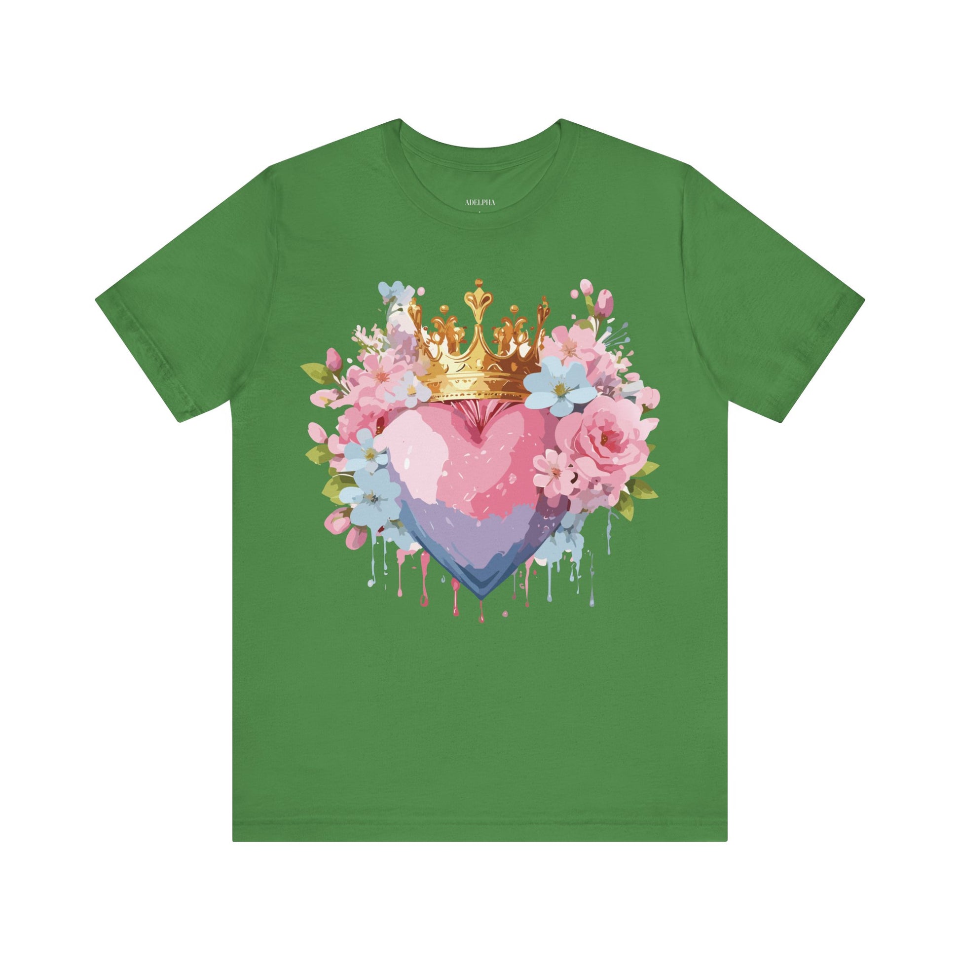 Natural Cotton Tee Shirt - Love Story Collection Printify