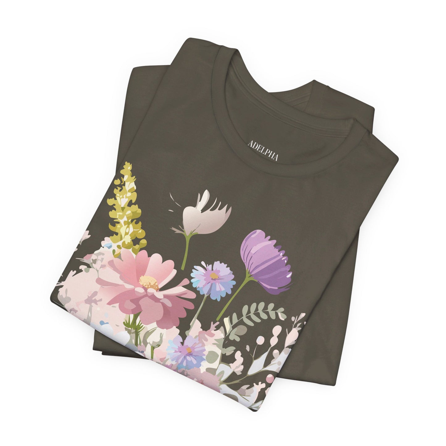 Shirt with Flowers | Floral shirt | Flowers shirt Printify