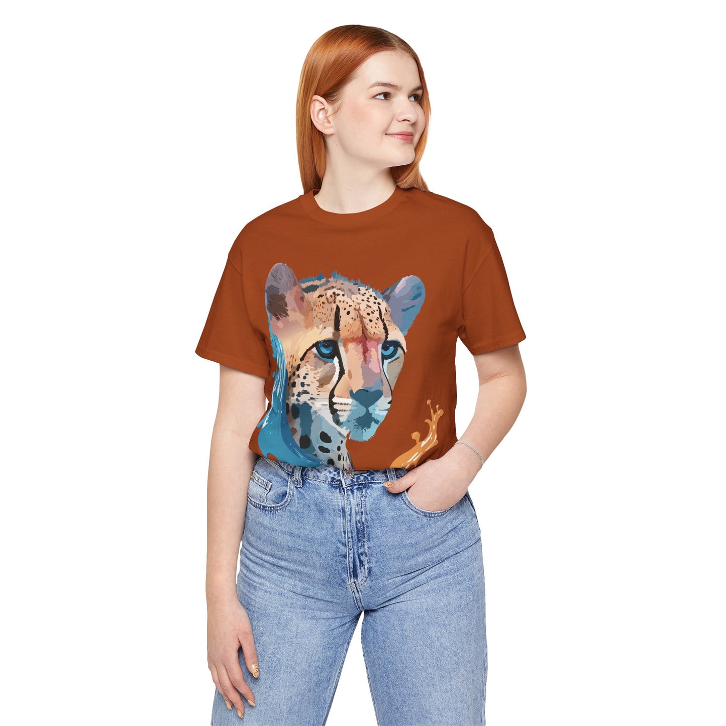Shirt with Animals | Cheetah Printify
