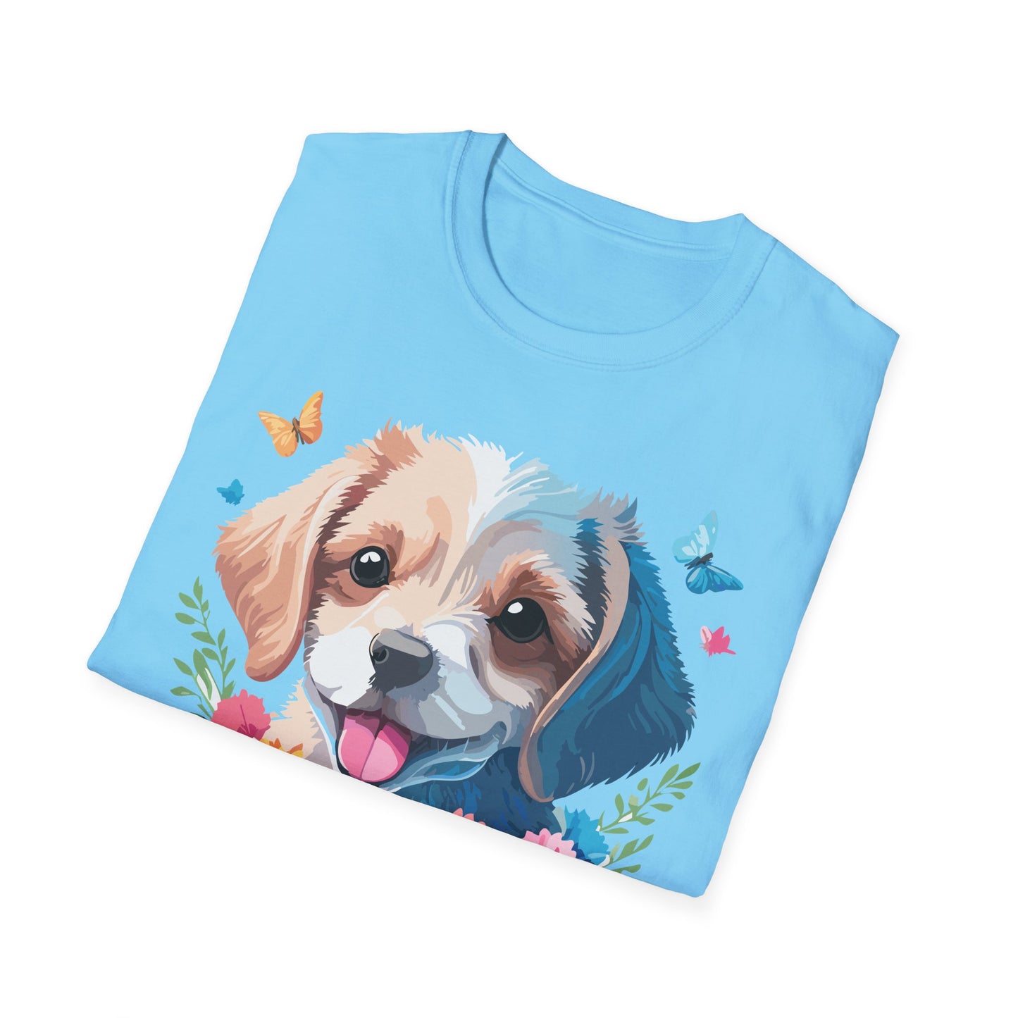 Dog Shirt, Shirt with Dog, Animal Tee, Shirt with Animals