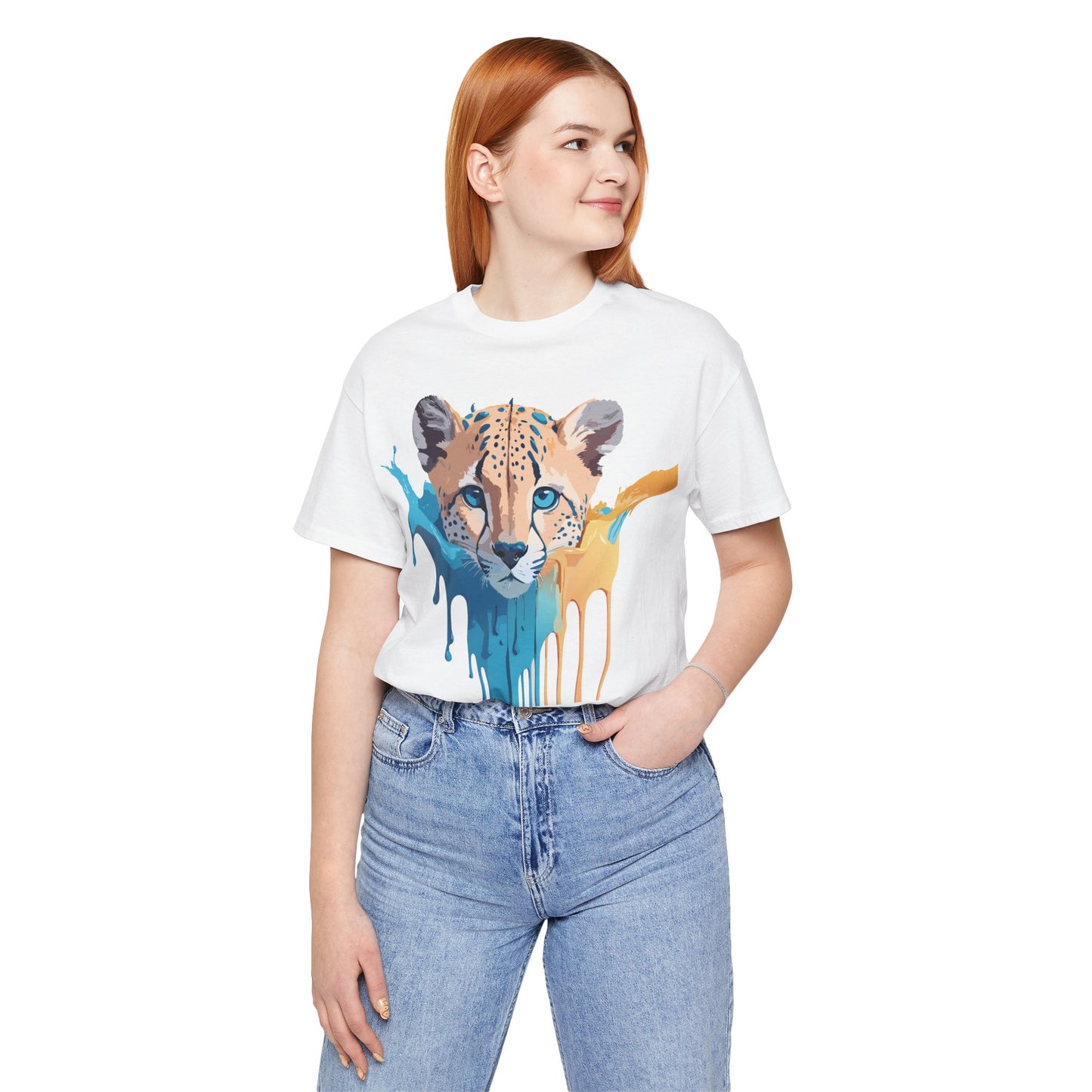 Shirt with Animals | Cheetah Printify