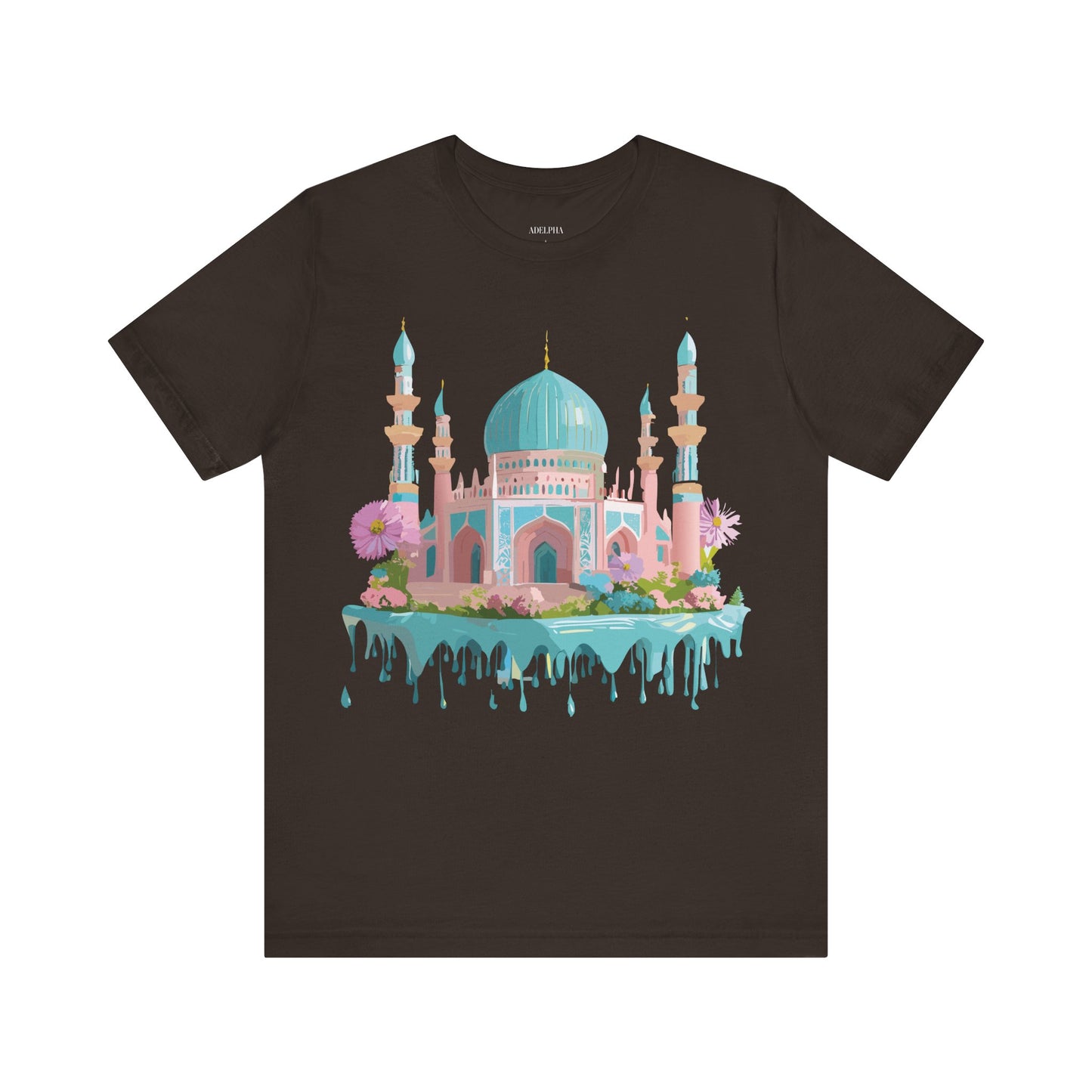 Tourist Shirt, Shirt with Tashkent - ADELPHA