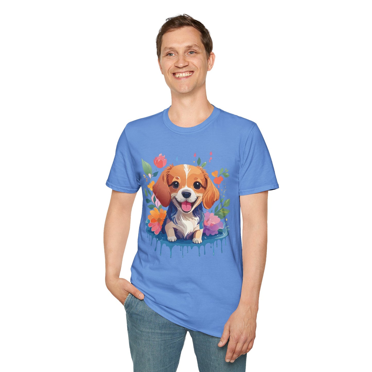 Dog Shirt, Shirt with Dog, Animal Tee, Shirt with Animals