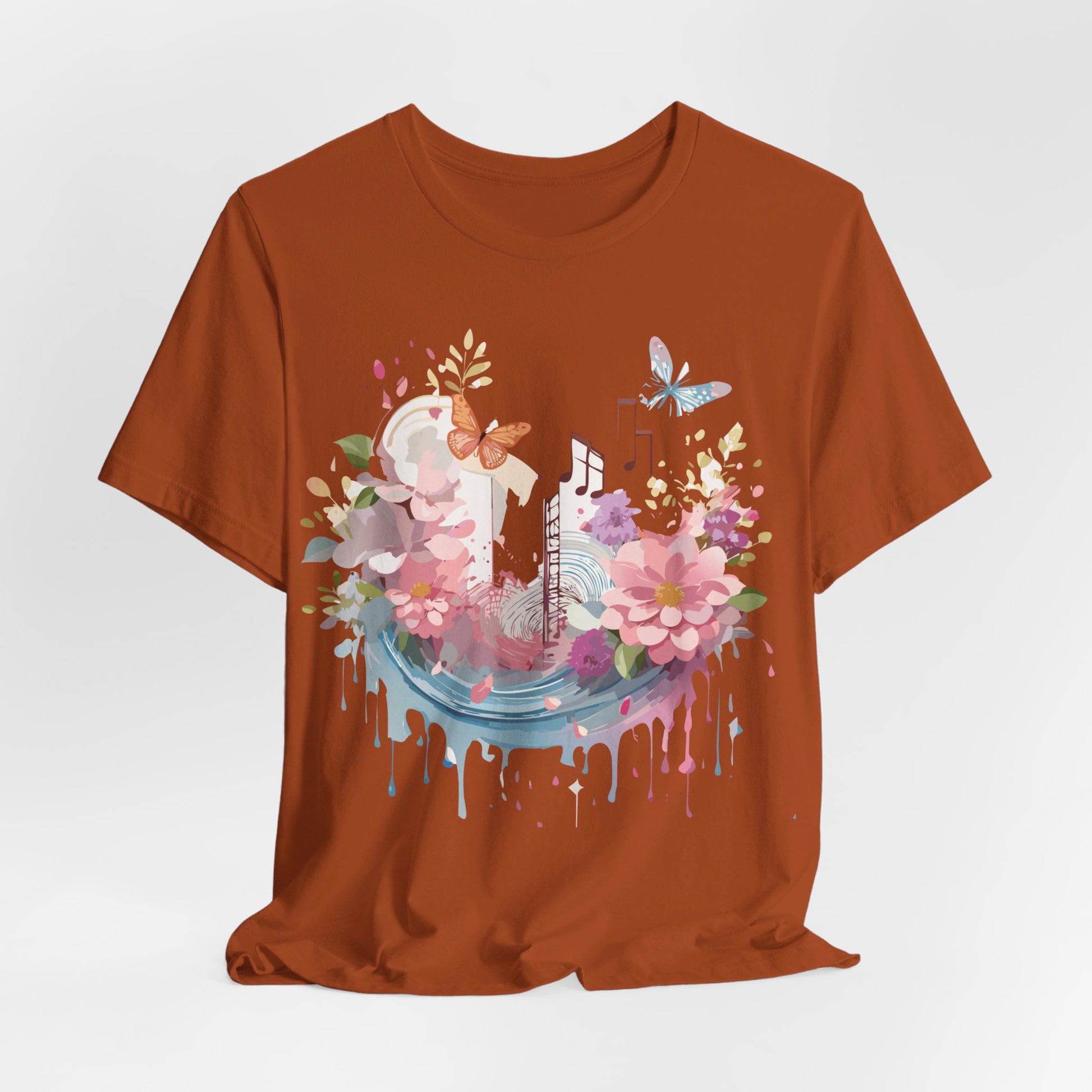 Music Shirt | Shirt with music | T Shirt Music Printify