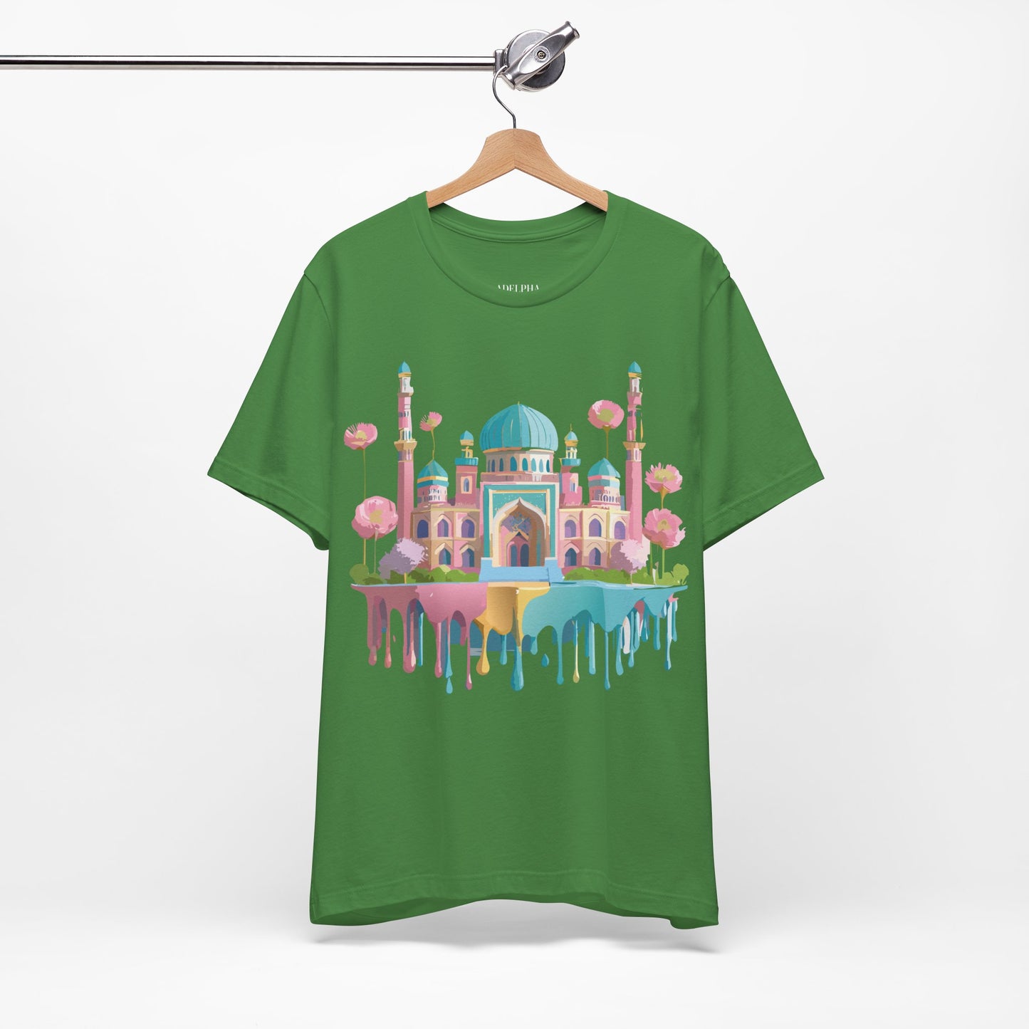 Natural Cotton Tee Shirt - Tashkent, Uzbekistan Printify