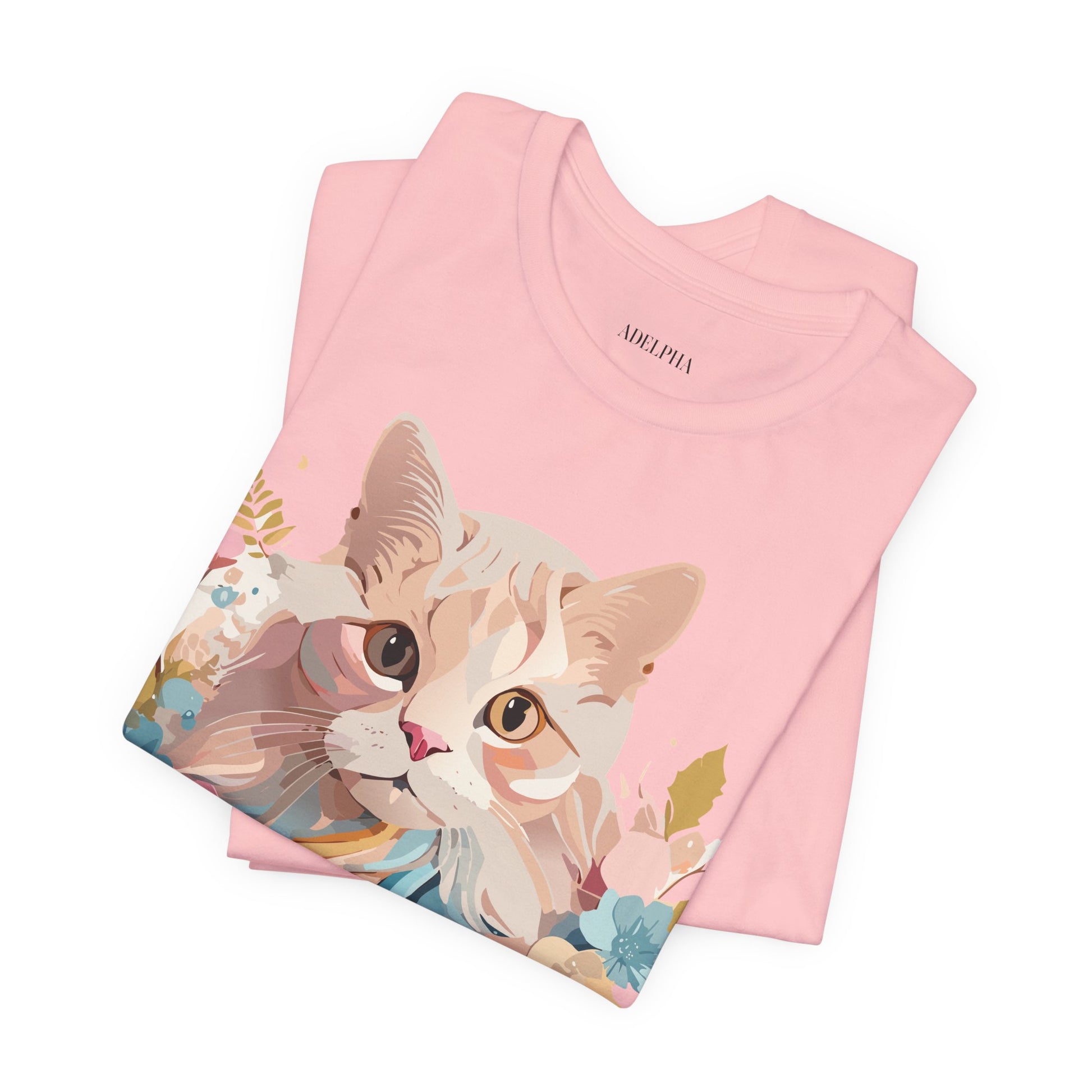 Cat Shirt, Shirt with Cat - ADELPHA
