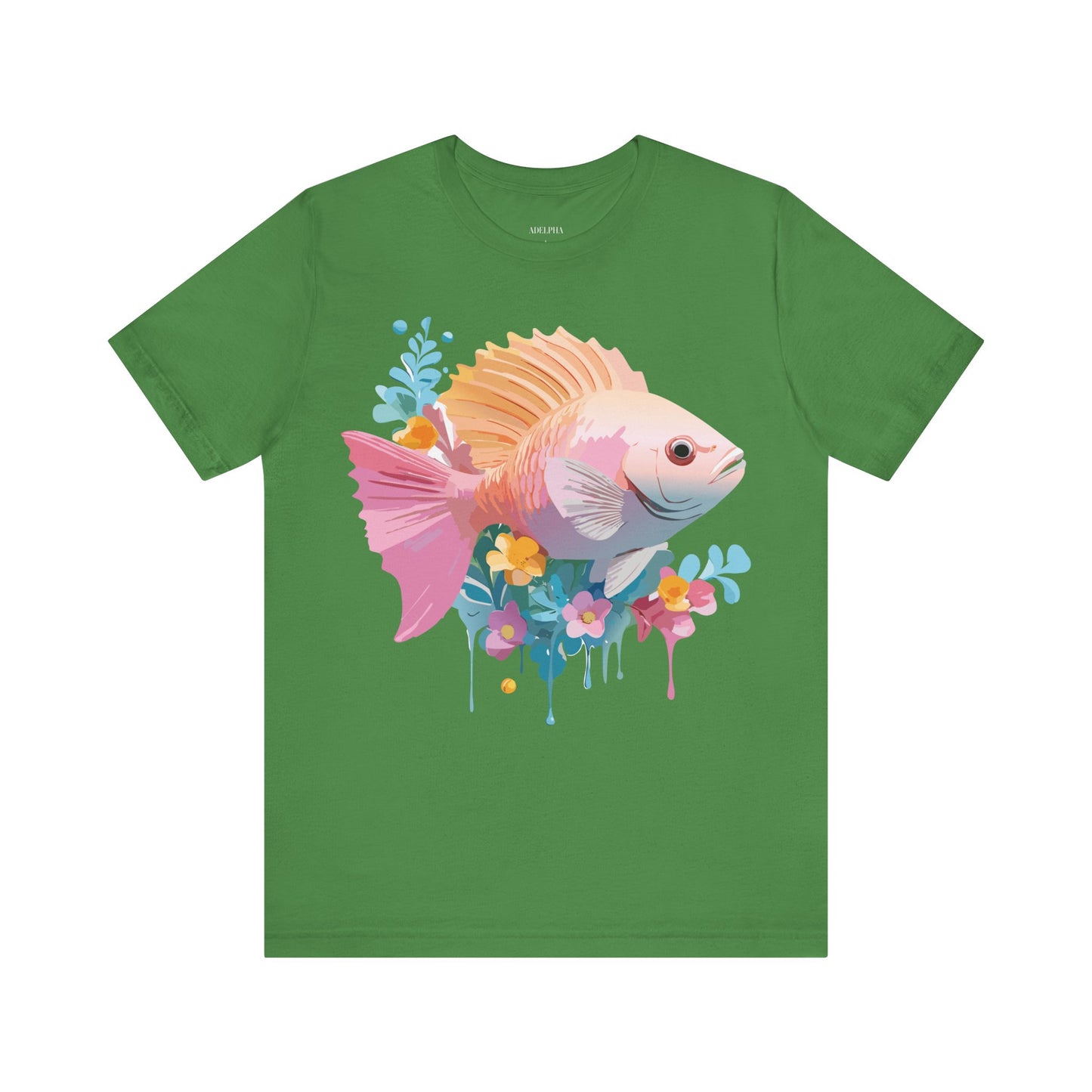Shirt with Animals | Fish Printify