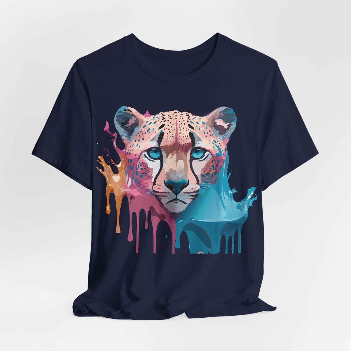 Shirt with Animals | Cheetah Printify