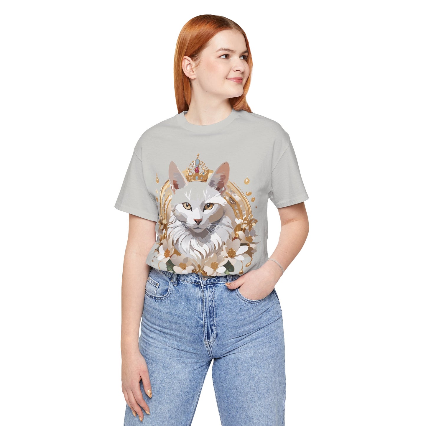 Medallion | Animal Mandala | Cat shirt Printify