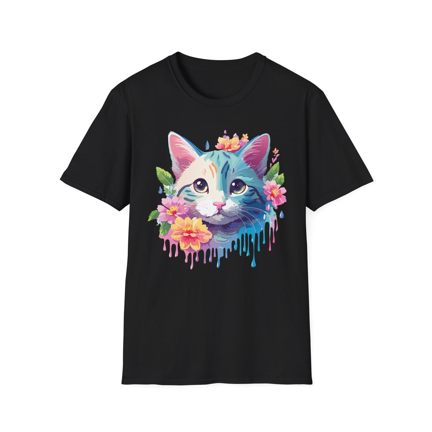 Cat Shirt, Shirt with Cat, Cats Tee, Kitten Tee
