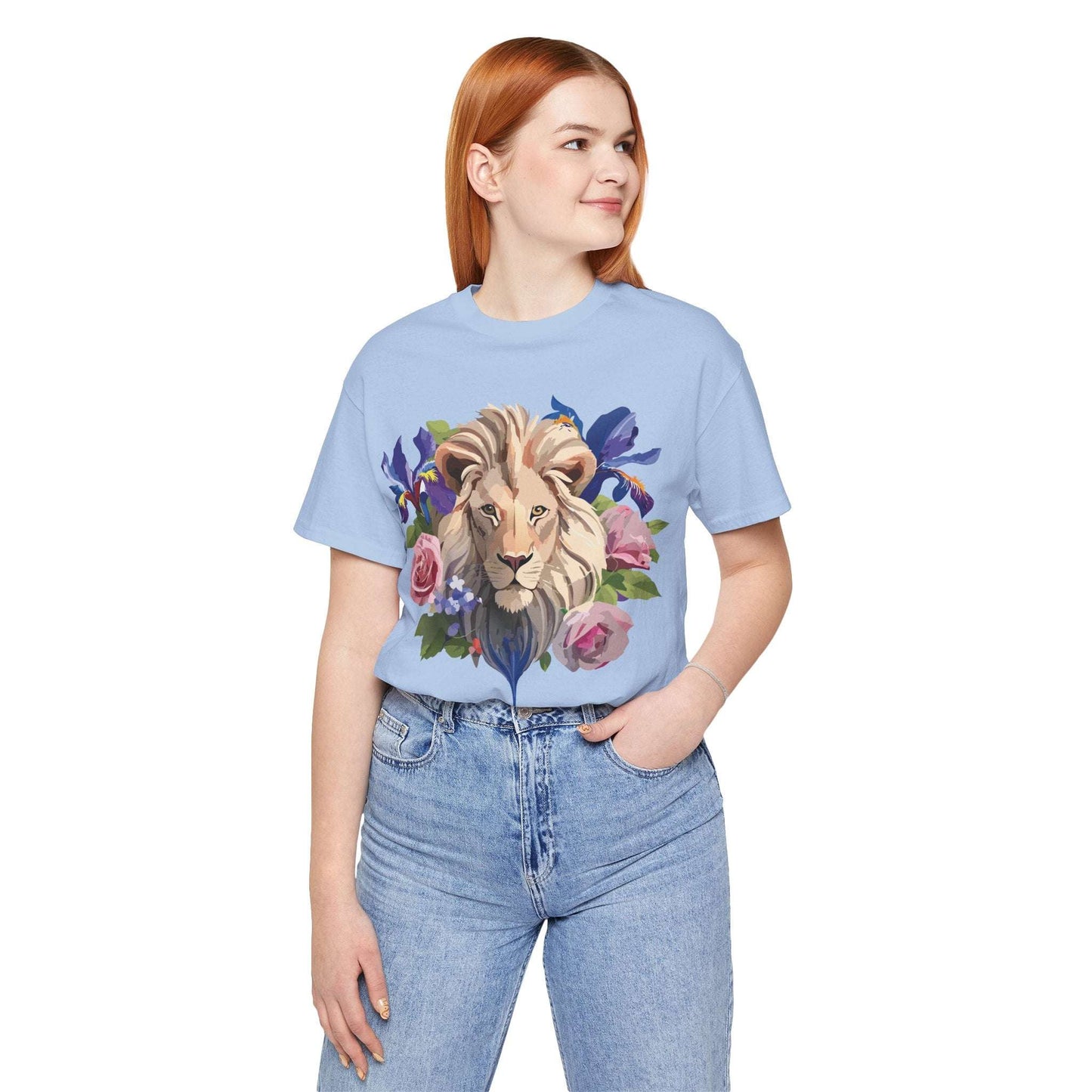 Lion Shirt, Shirt with Lion - ADELPHA