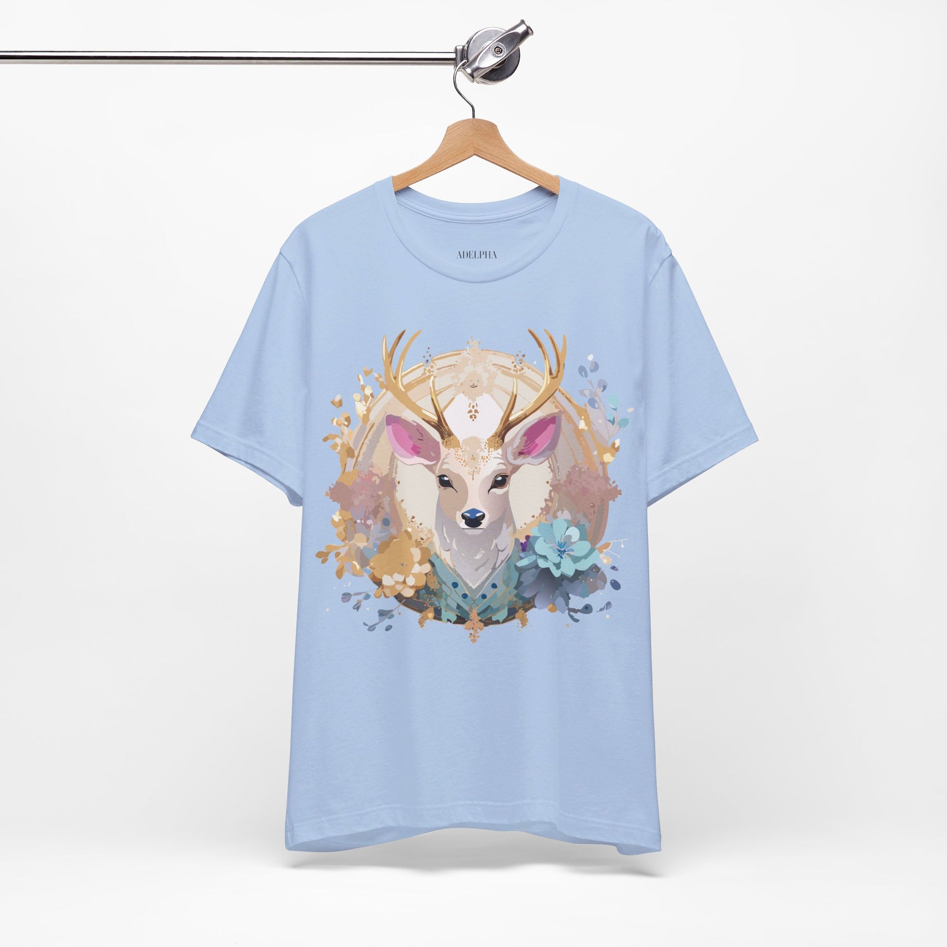 Natural Cotton Tee Shirt - Medallion Collection Printify