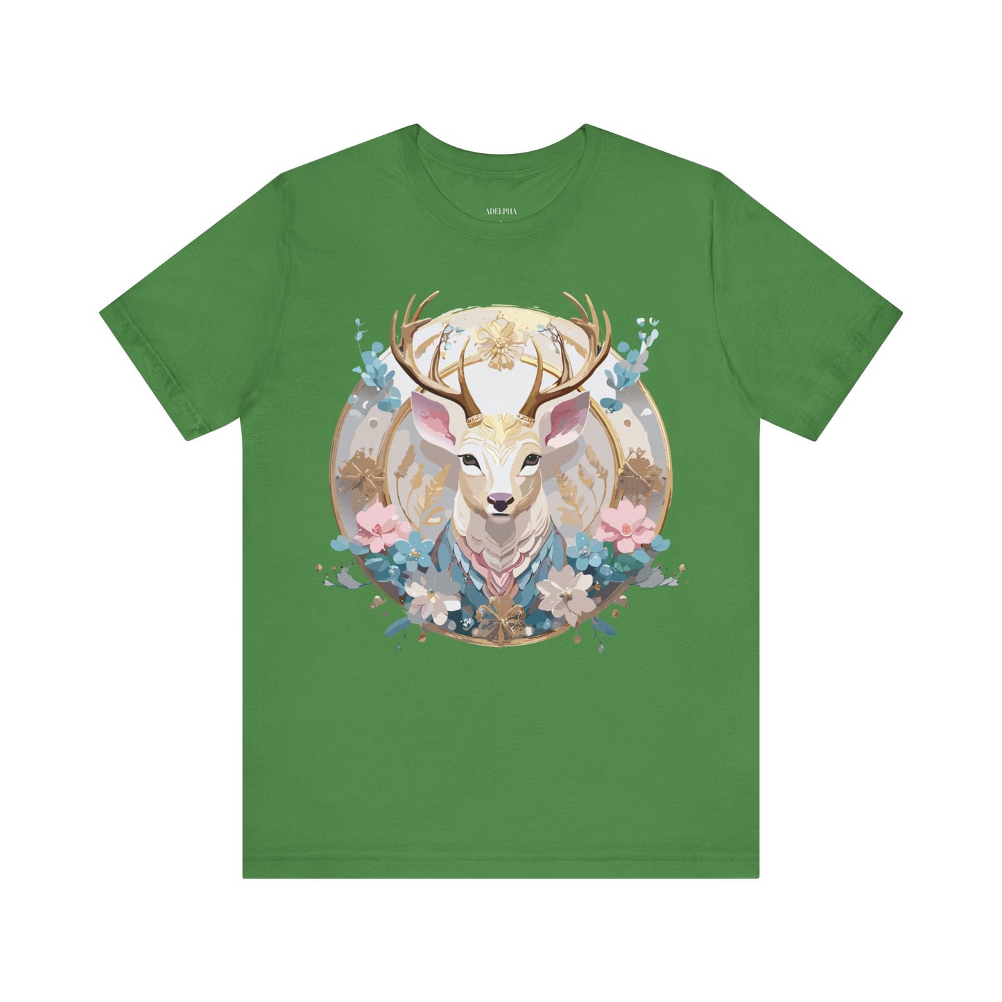 Natural Cotton Tee Shirt - Medallion Collection Printify