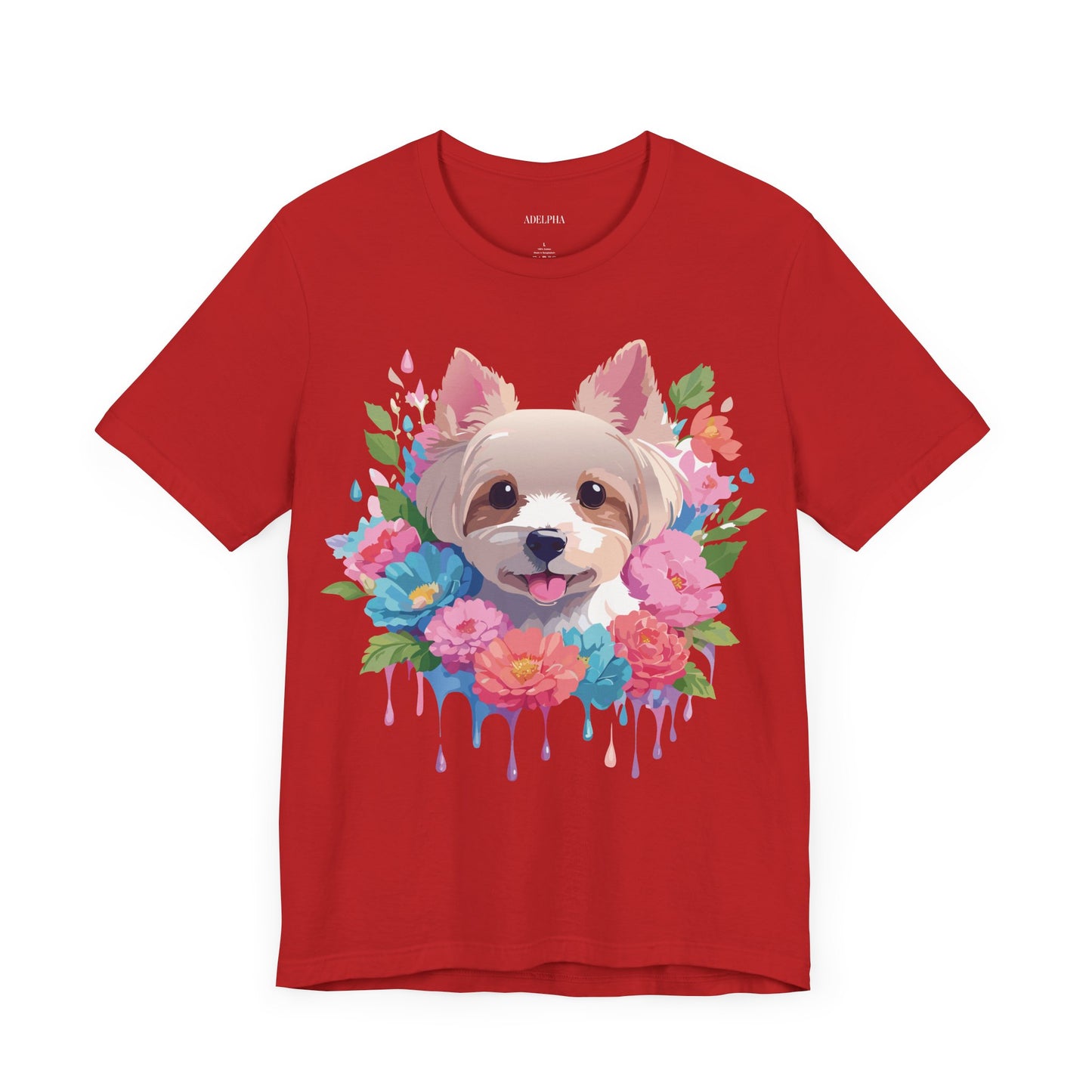 Dog Shirt, Shirt with Dog - ADELPHA