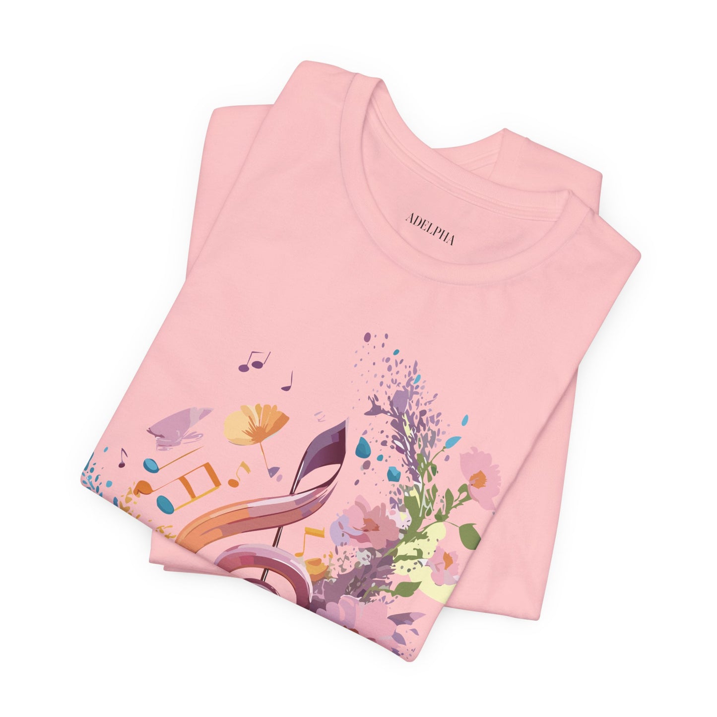 Music T Shirt - ADELPHA