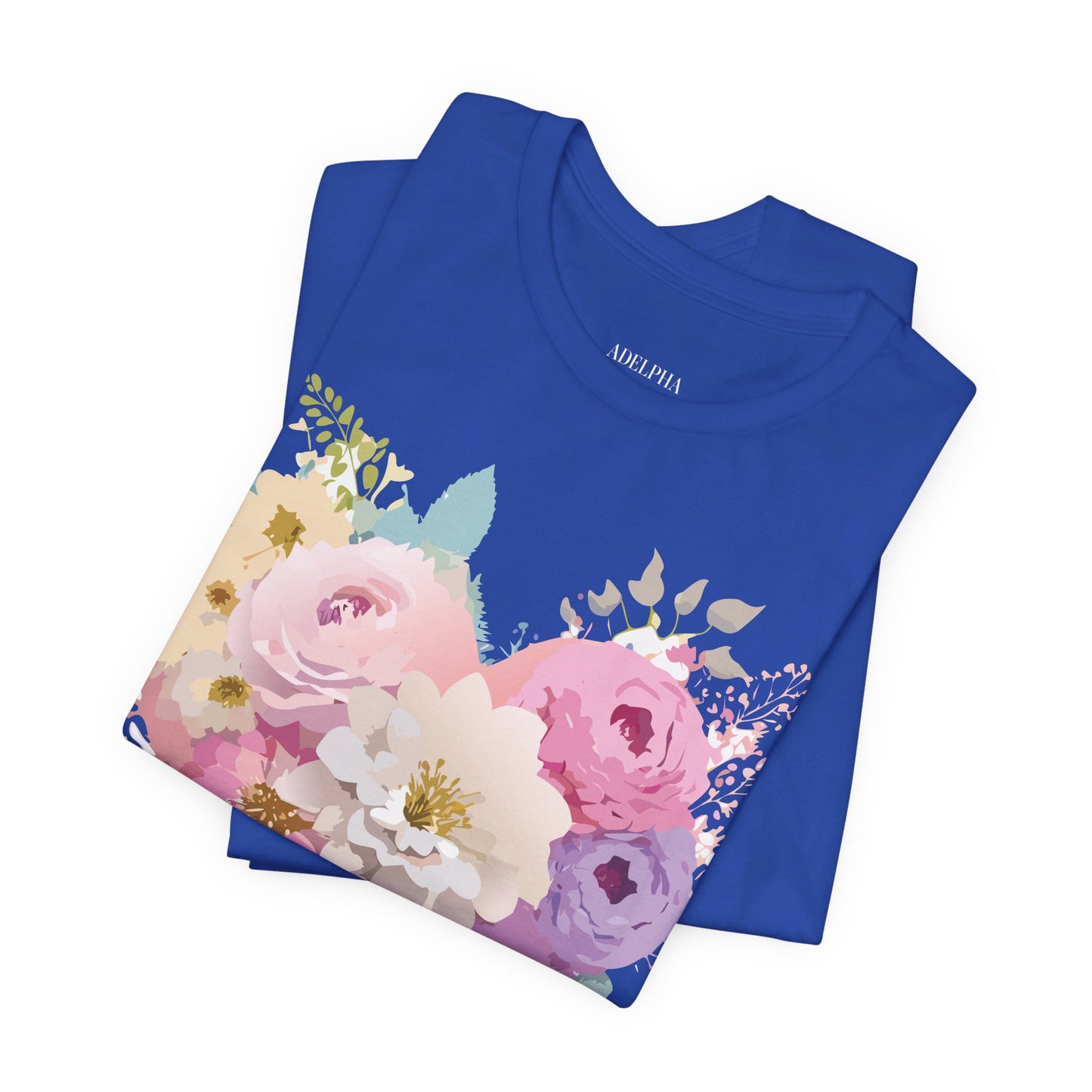 Natural Cotton Tee Shirt - Love Story Collection Printify