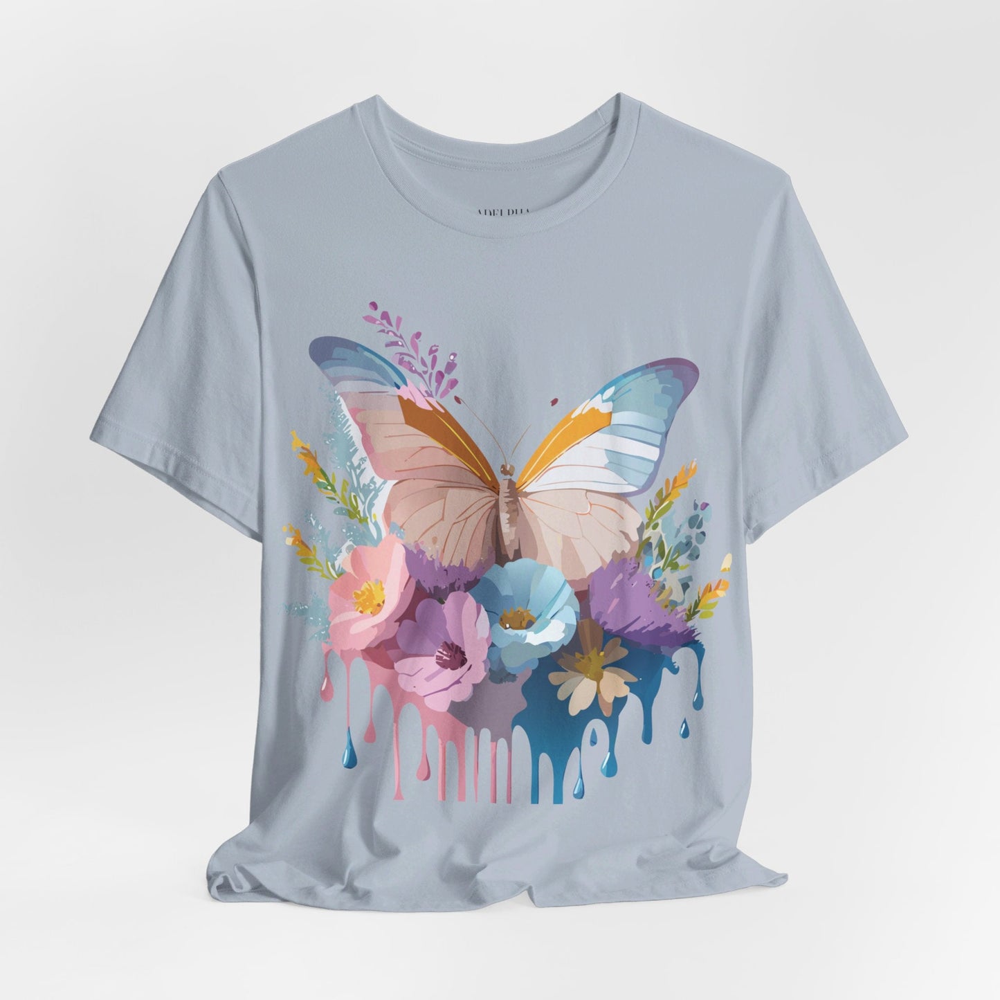 Butterfly Tee Shirt Printify