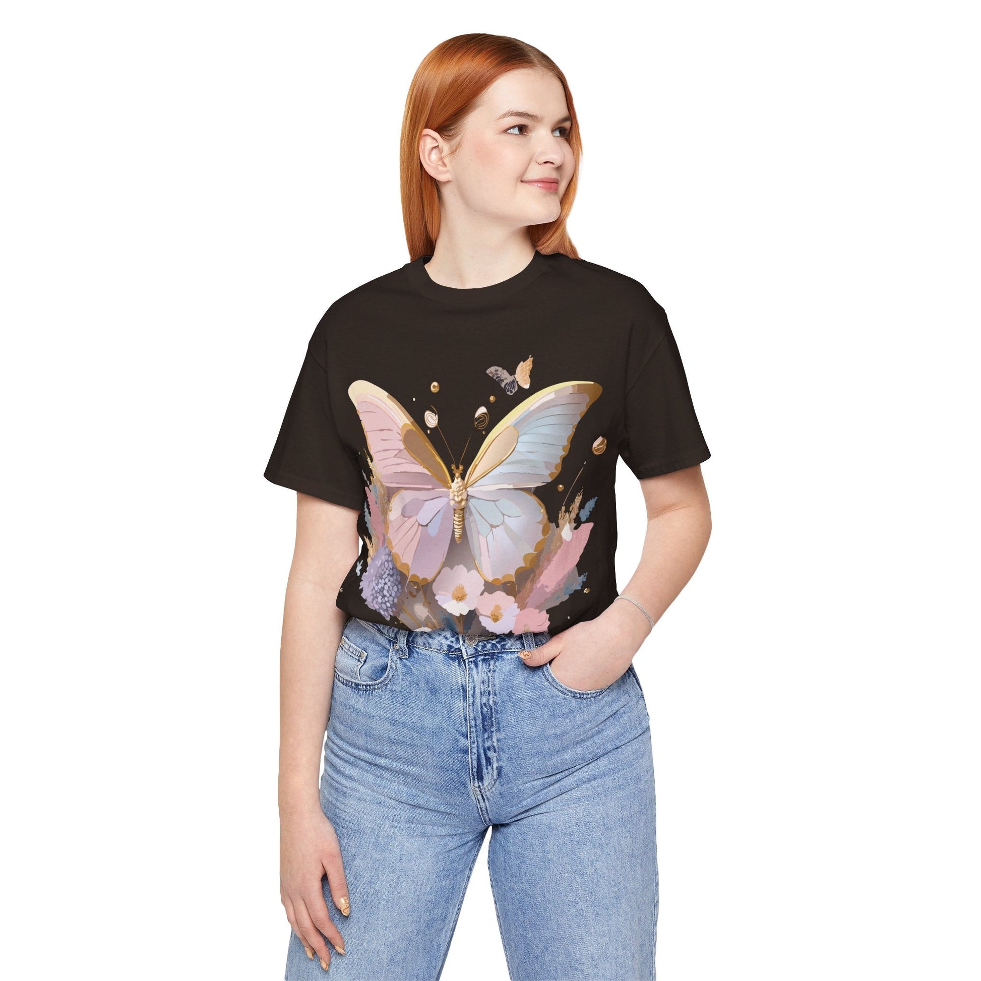 Butterfly Tee Shirt Printify