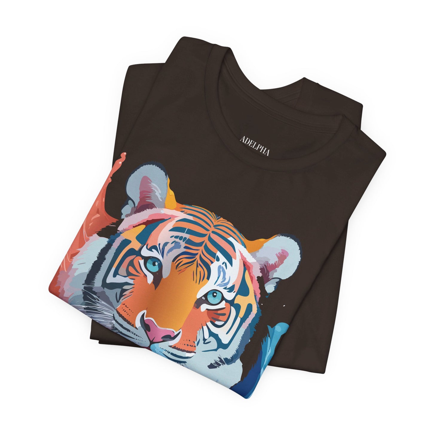 Shirt with Animals | Tiger Printify