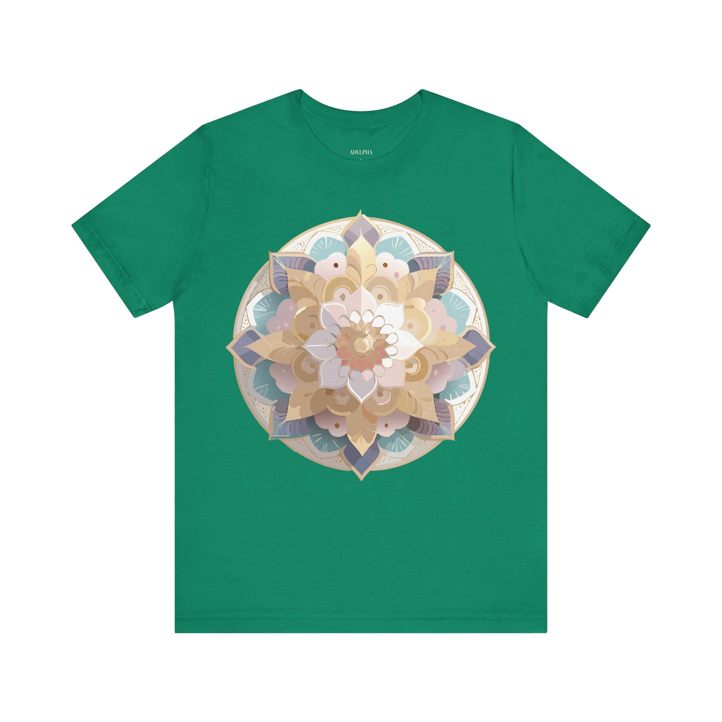 Natural Cotton Tee Shirt - Medallion Collection Printify
