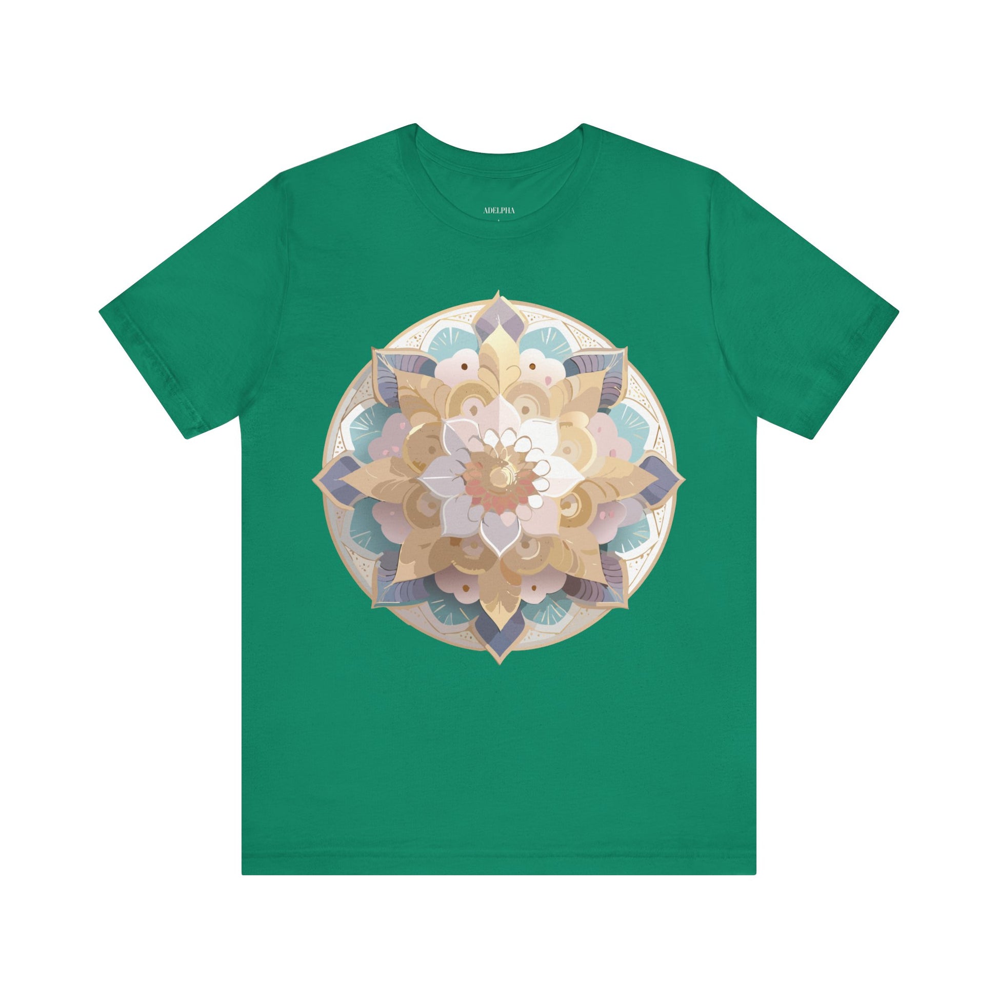 Natural Cotton Tee Shirt - Medallion Collection Printify
