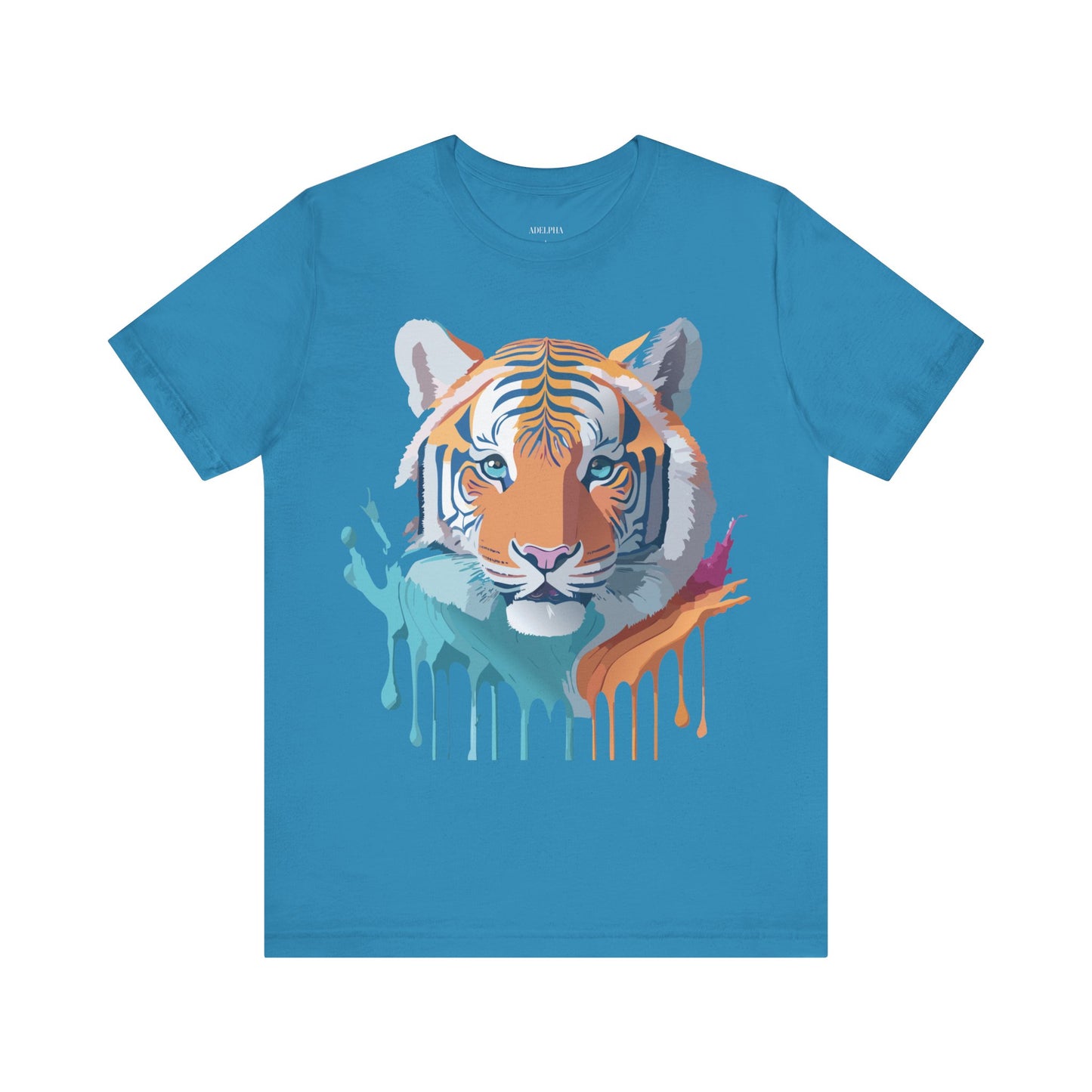 Shirt with Animals | Tiger Printify