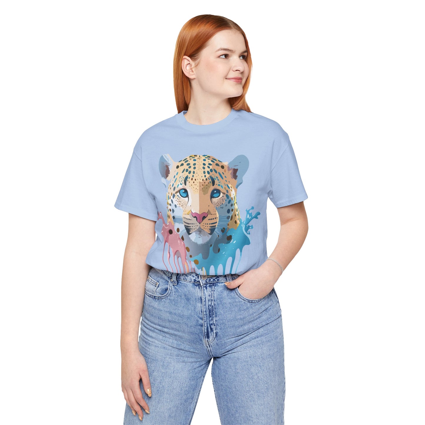Shirt with Animals | Cheetah Printify