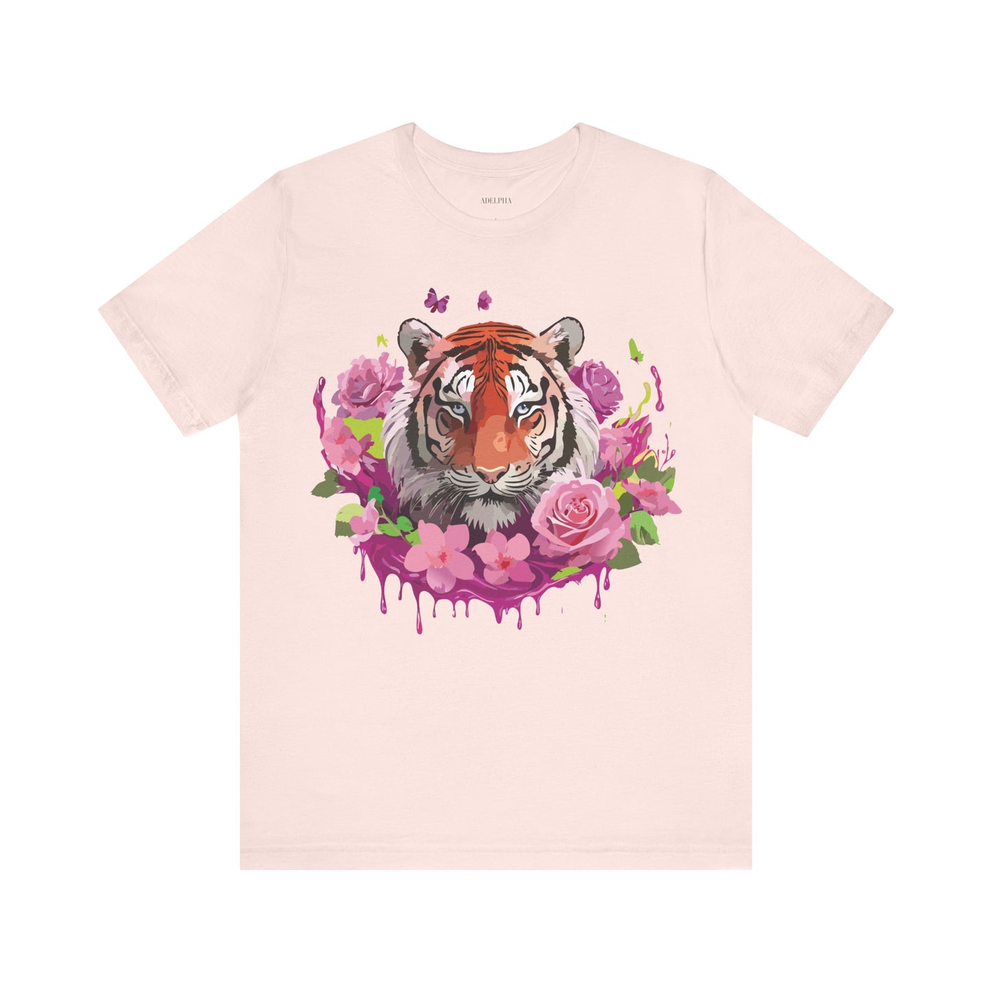 Tiger Shirt, Shirt with Tiger - ADELPHA