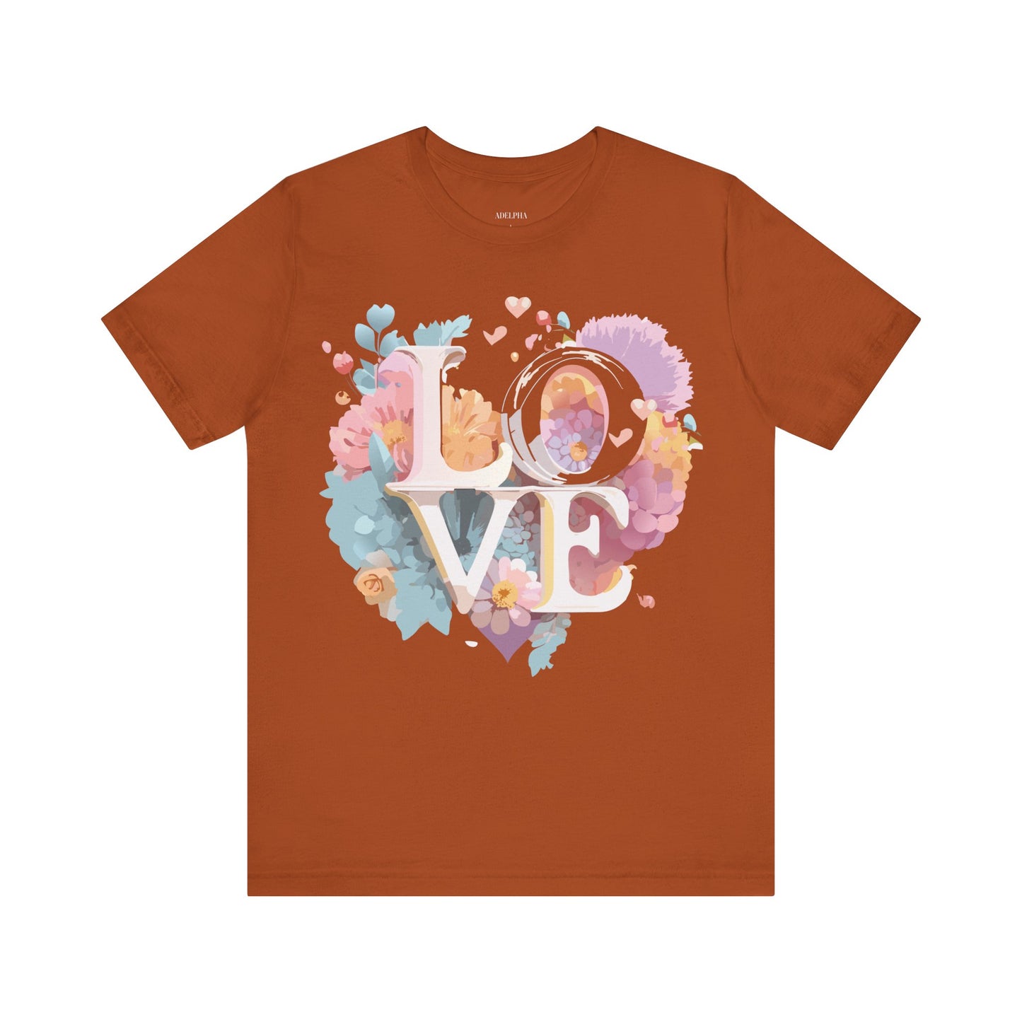 Natural Cotton Tee Shirt - Love Story Collection Printify