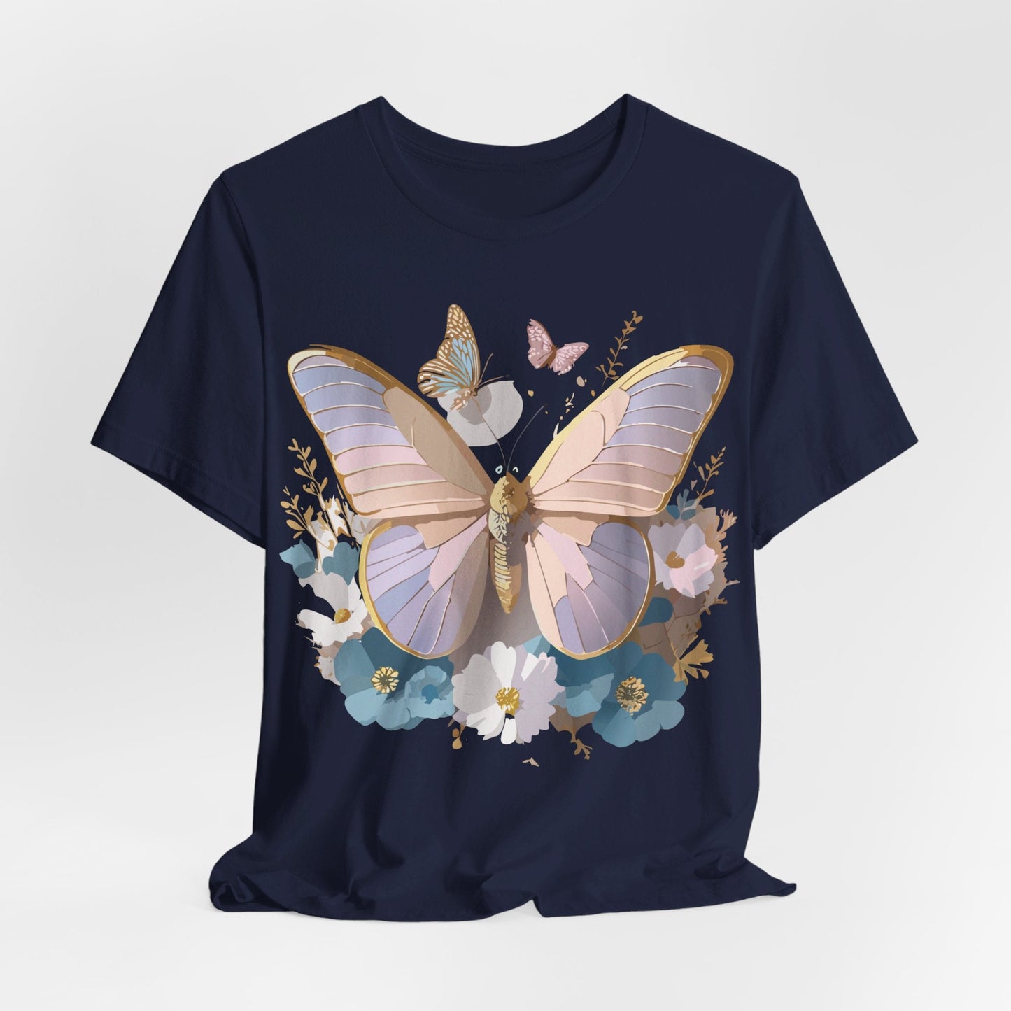 Butterfly Tee Shirt Printify