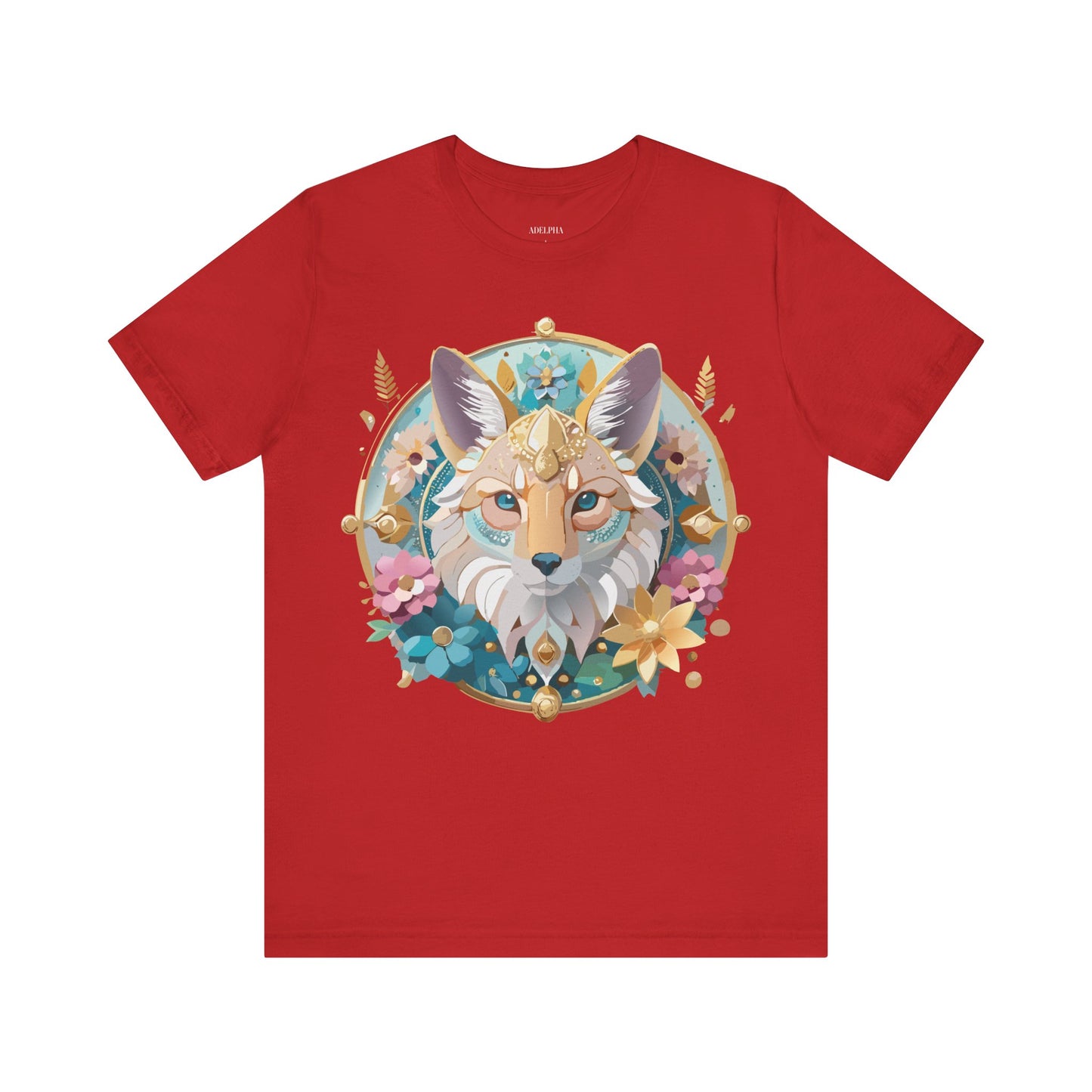 Natural Cotton Tee Shirt - Medallion Collection Printify