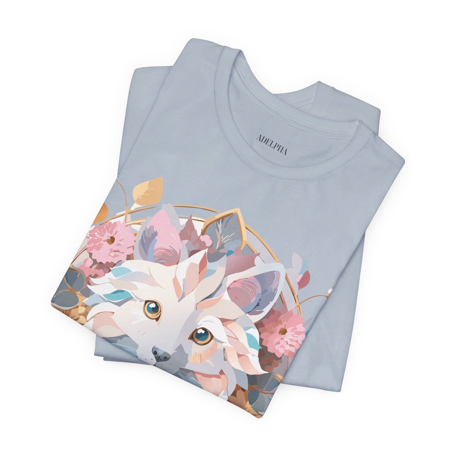 Natural Cotton Tee Shirt - Medallion Collection Printify