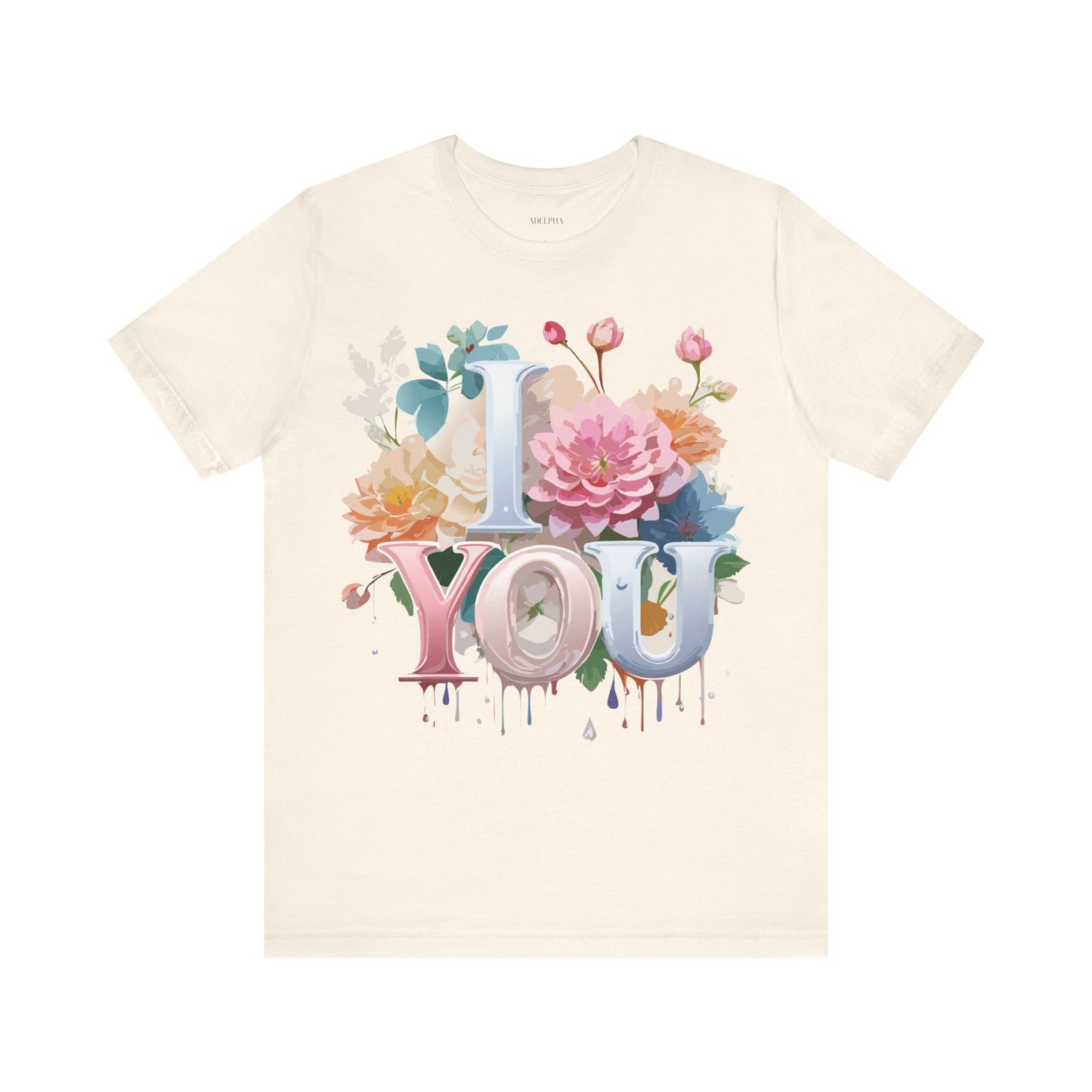 Natural Cotton Tee Shirt - Love story Collection Printify