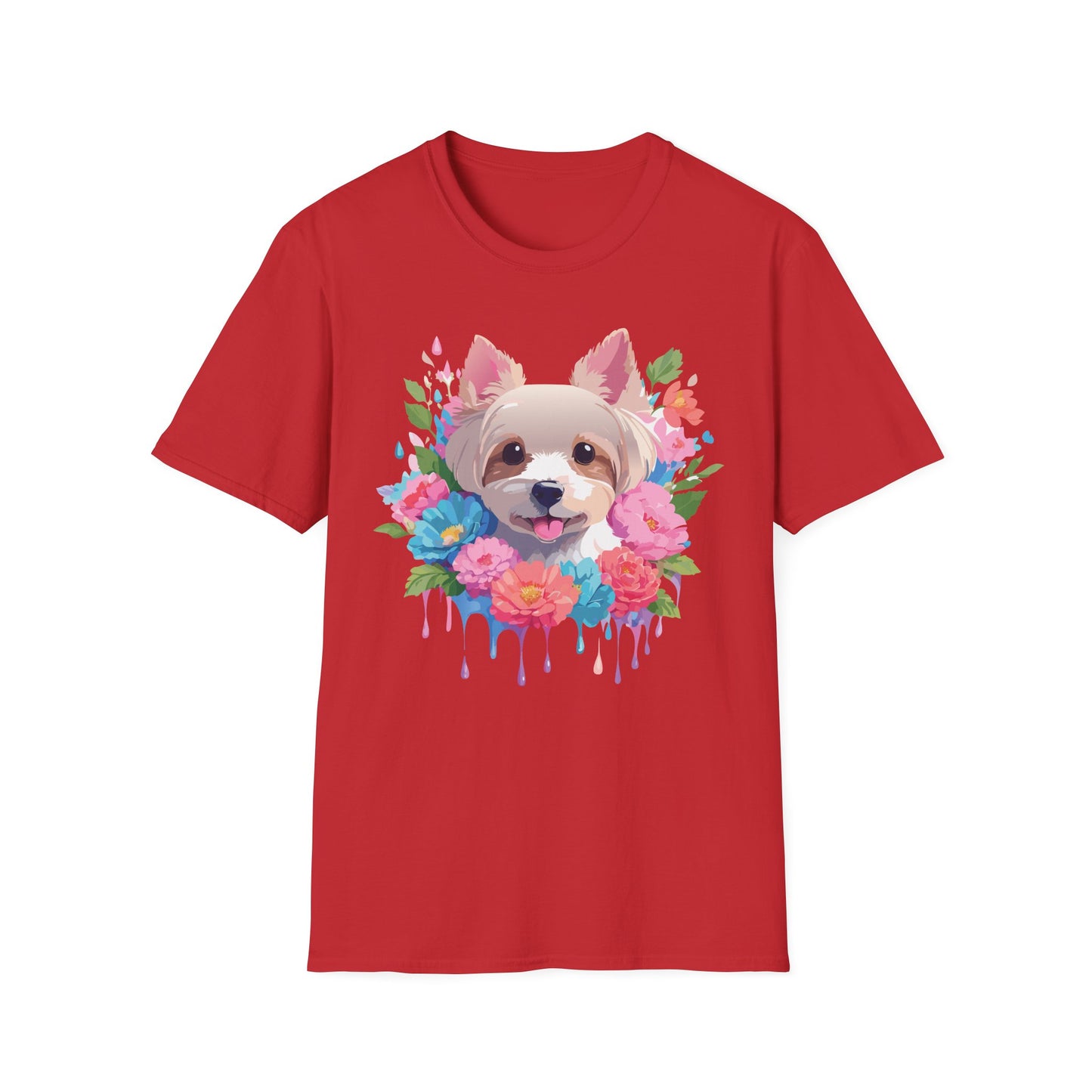 Dog Shirt, Shirt with Dog, Animal Tee, Shirt with Animals