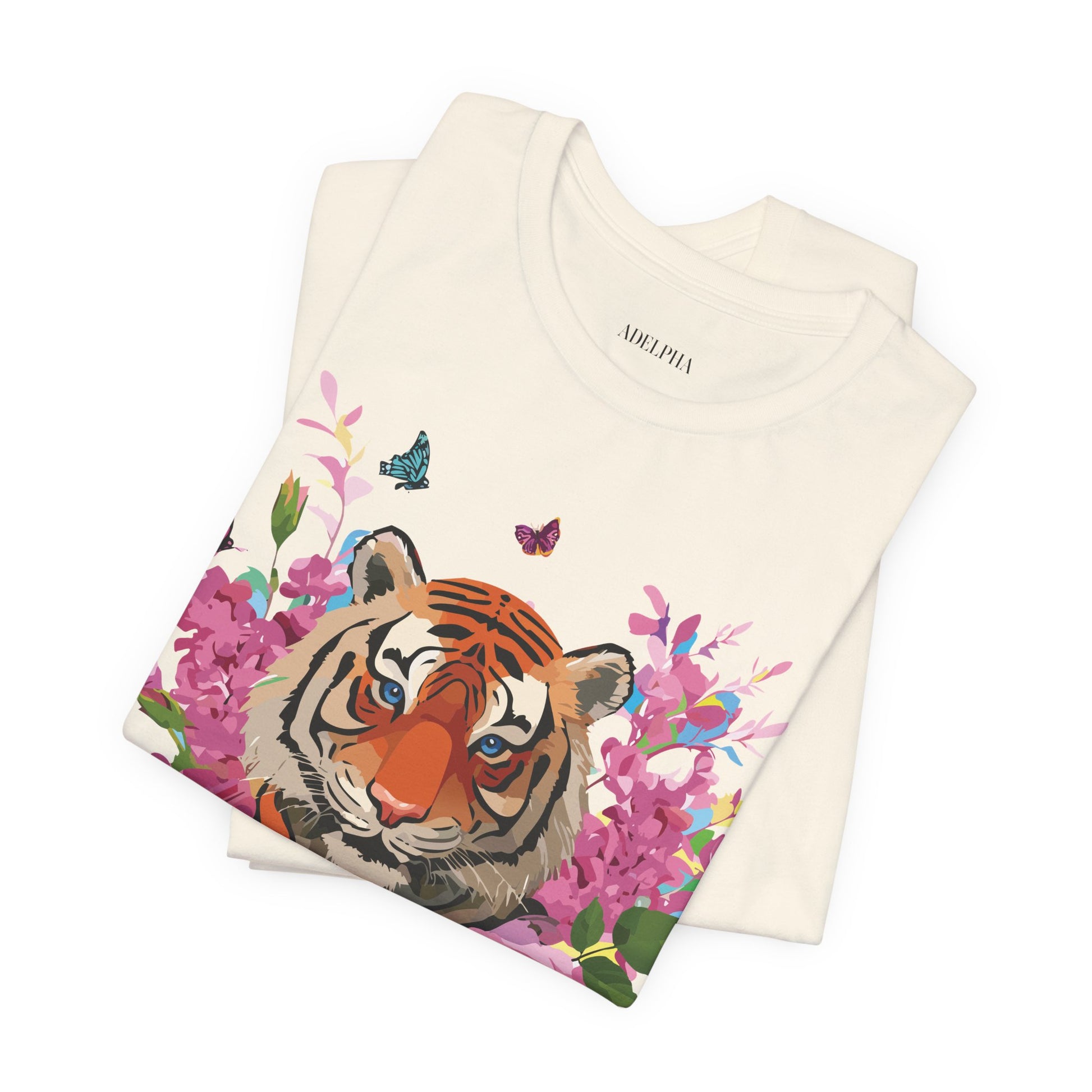 Tiger Shirt, Shirt with Tiger - ADELPHA