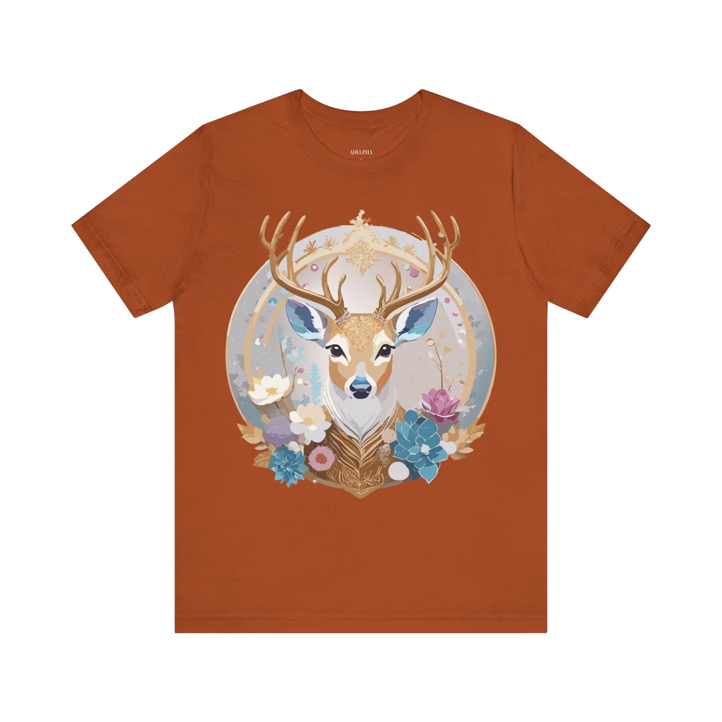 Natural Cotton Tee Shirt - Medallion Collection Printify